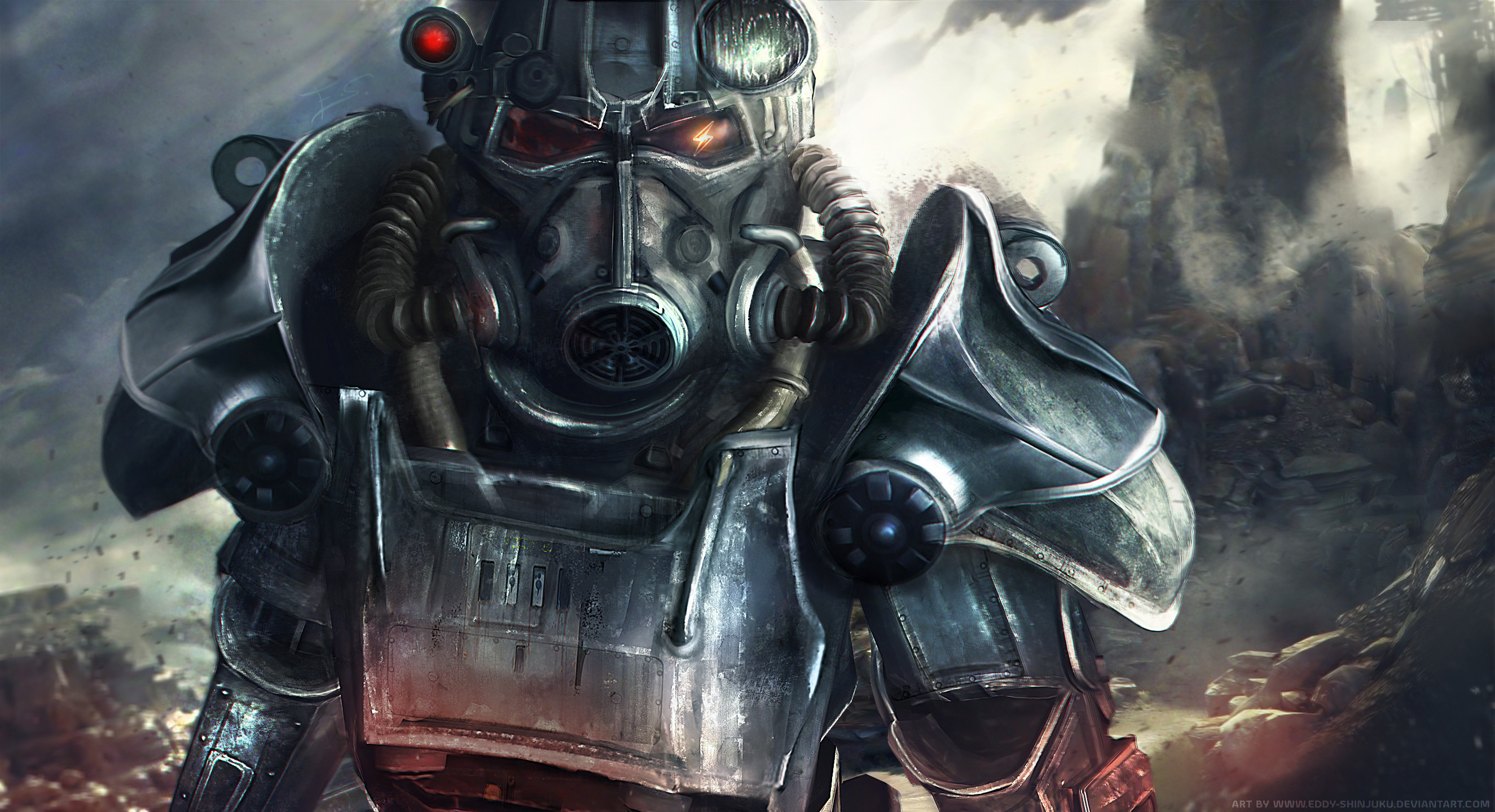 fallout 4 power armor wallpaper (82+ images) on power armor wallpapers