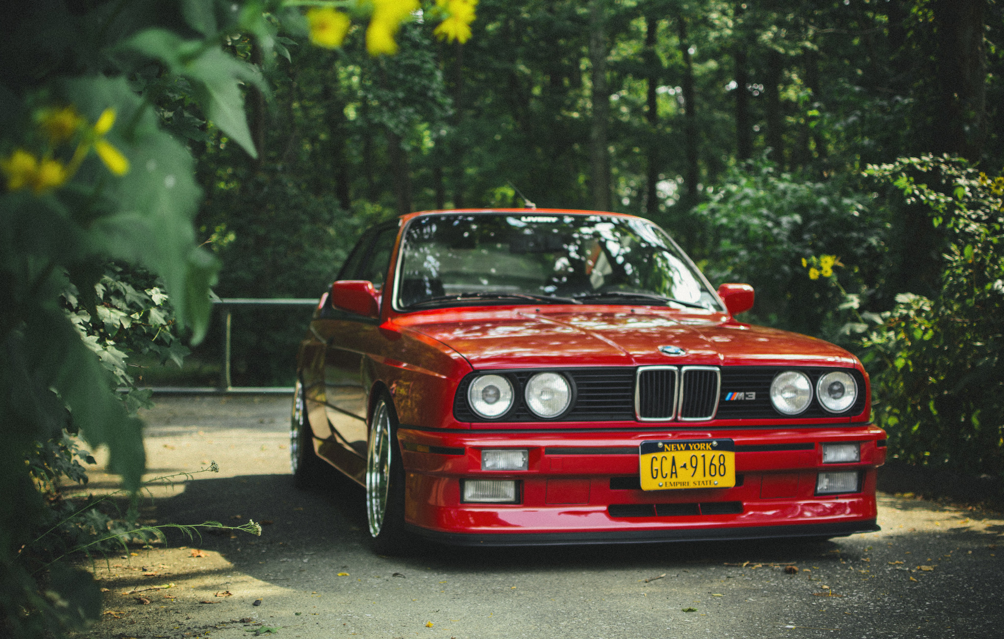 4k wallpaper bmw e30 m3 red car tuning wallpapersinsta araba