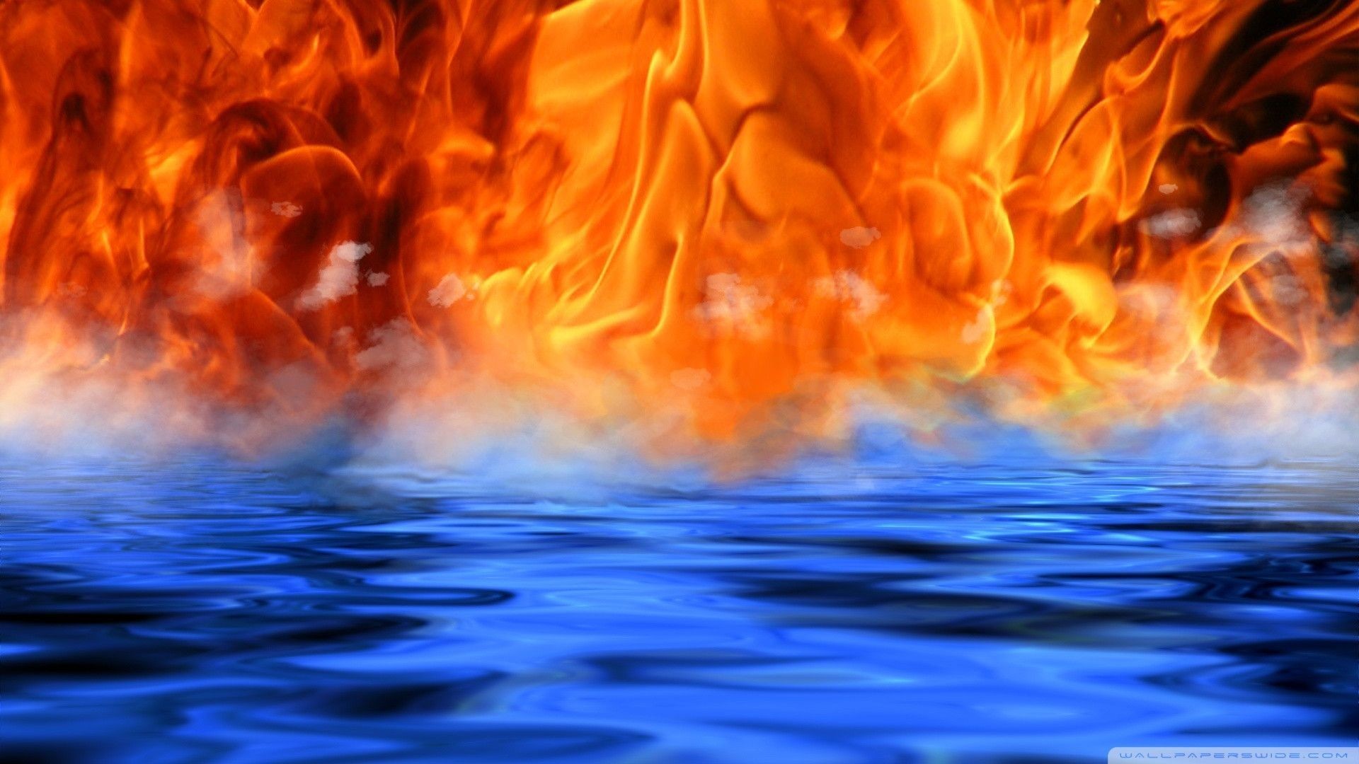 Fire Backgrounds for Desktop | PixelsTalk.Net