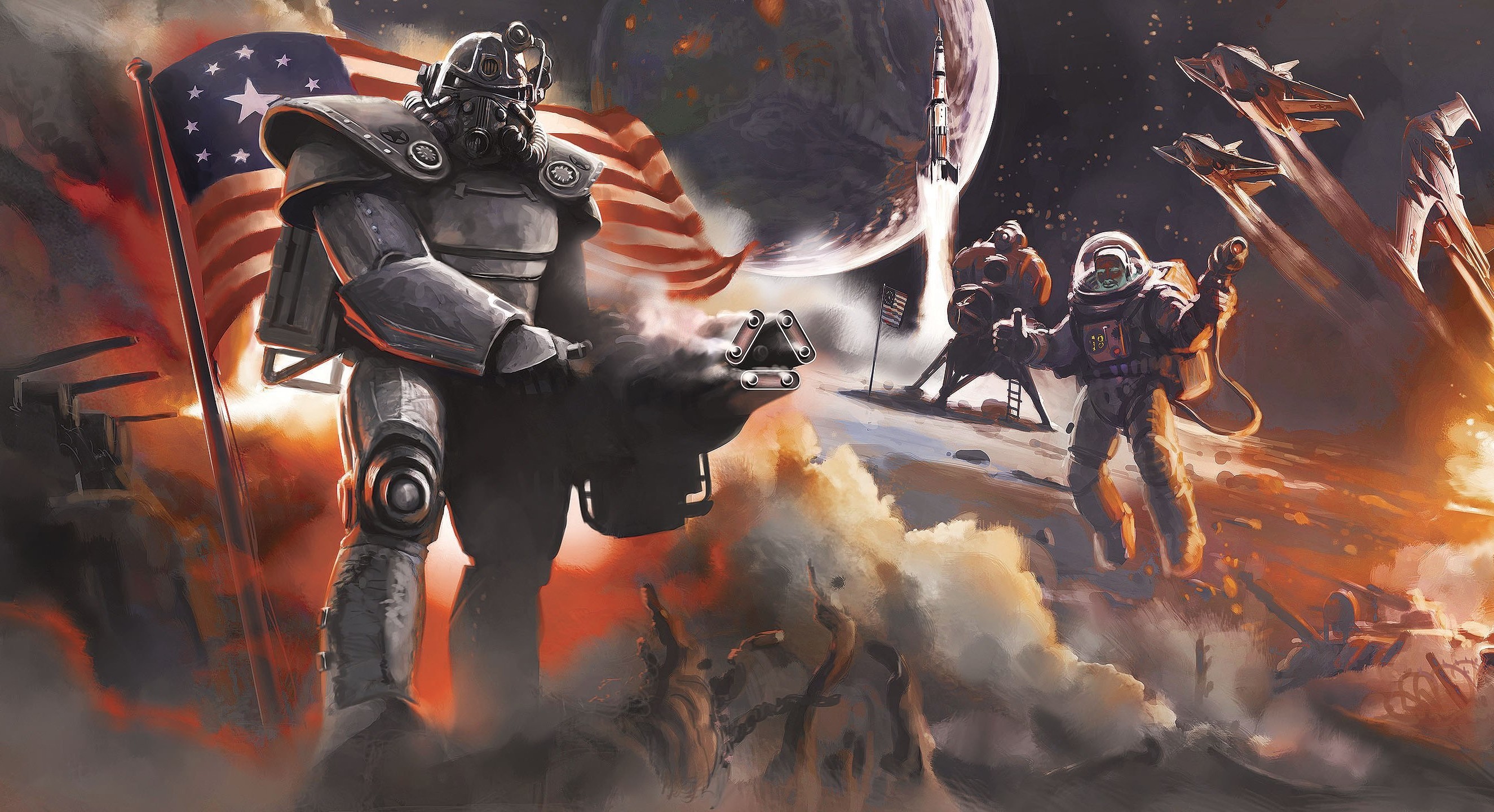 fallout 4 power armor wallpaper (82+ images) on power armor wallpapers