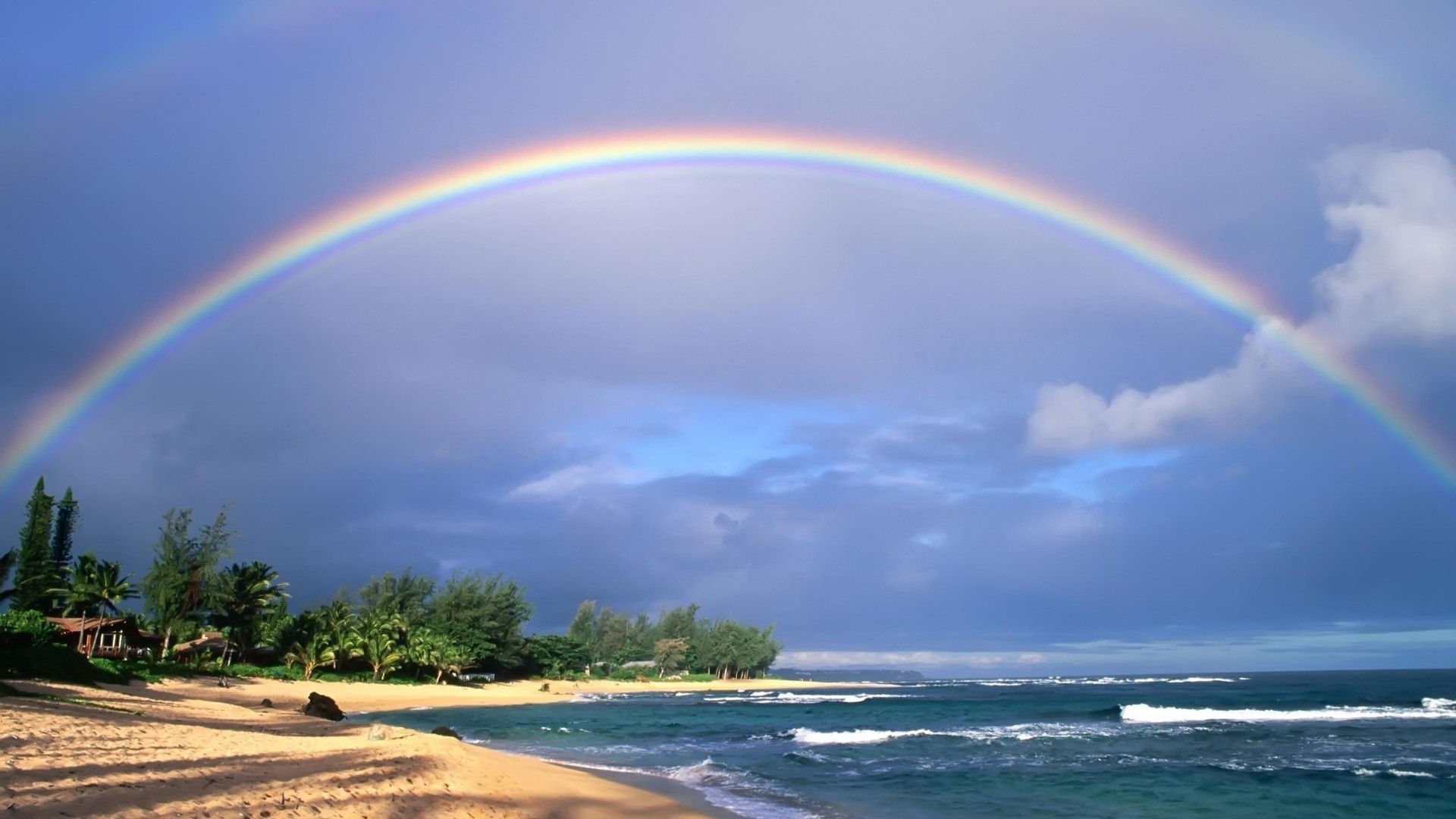 Nature rainbow wallpaper hd wallpapers chainimage | rainbow background hd. Beautiful Rainbow Wallpaper (49+ images)