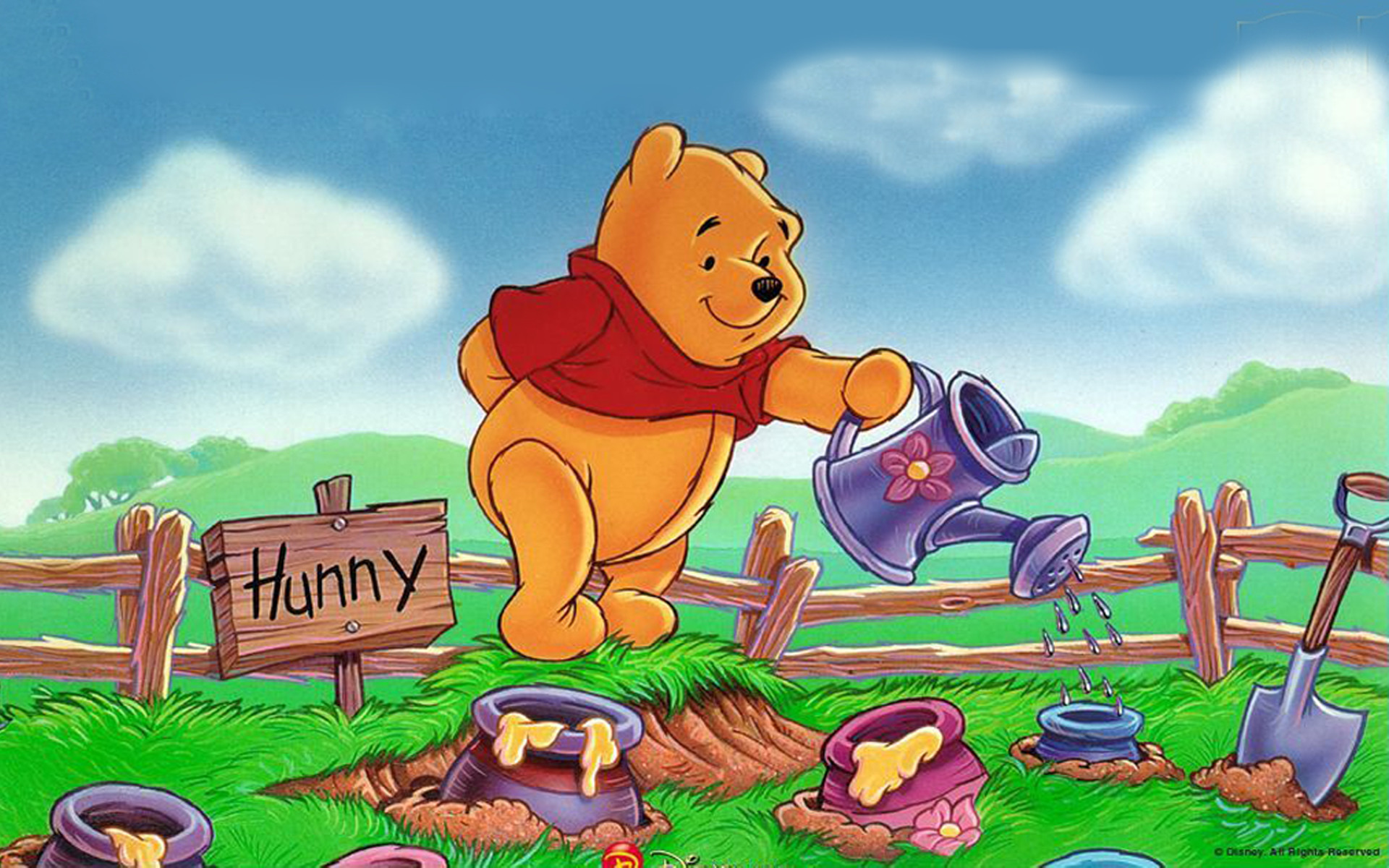 Pooh bear wallpapers (64+ images)