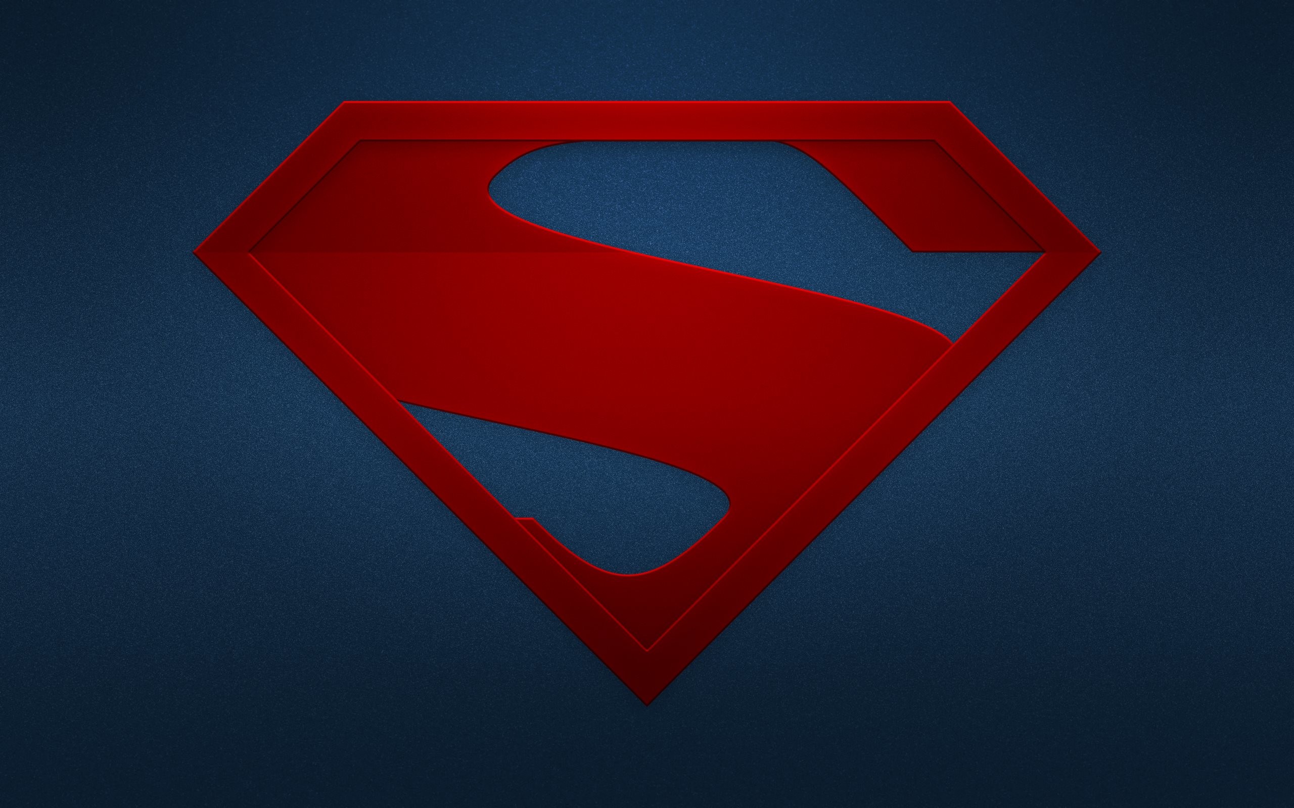 Download Black Superman Logo Wallpaper Images
