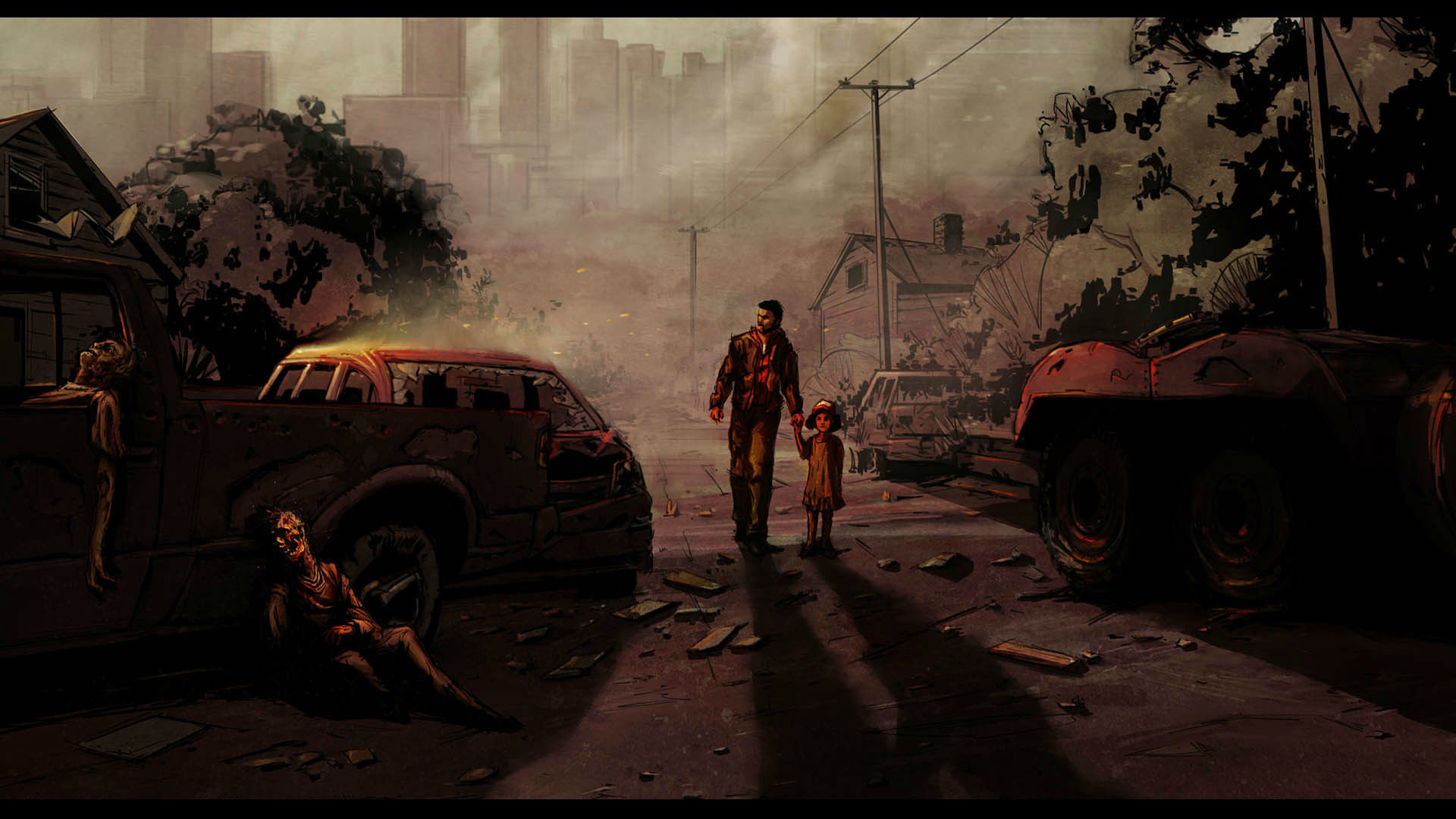Scarica Gratis immagini The Walking Dead Game Wallpaper 83 Images ultima da parte di
