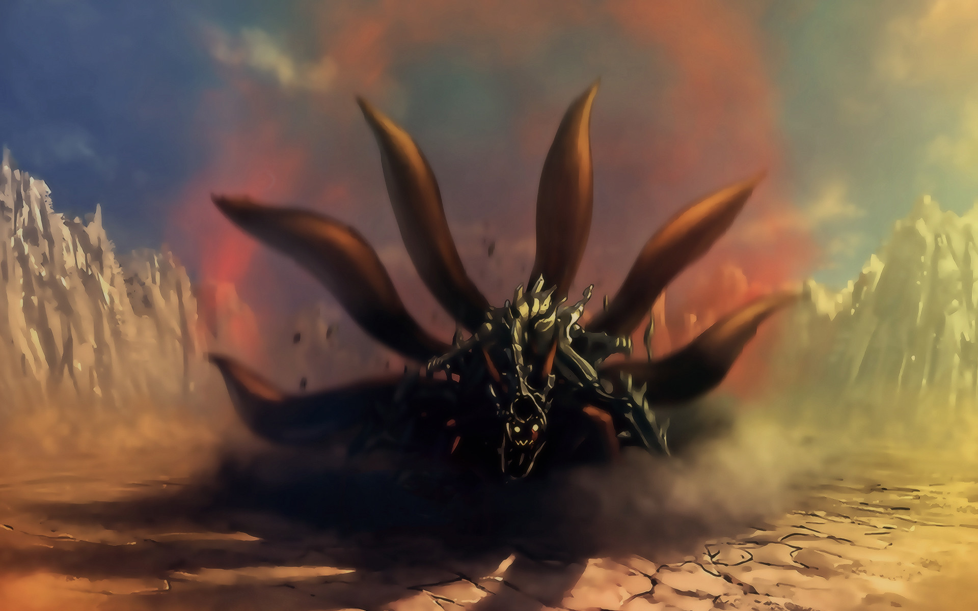 qanudi: naruto shippuden nine tailed fox