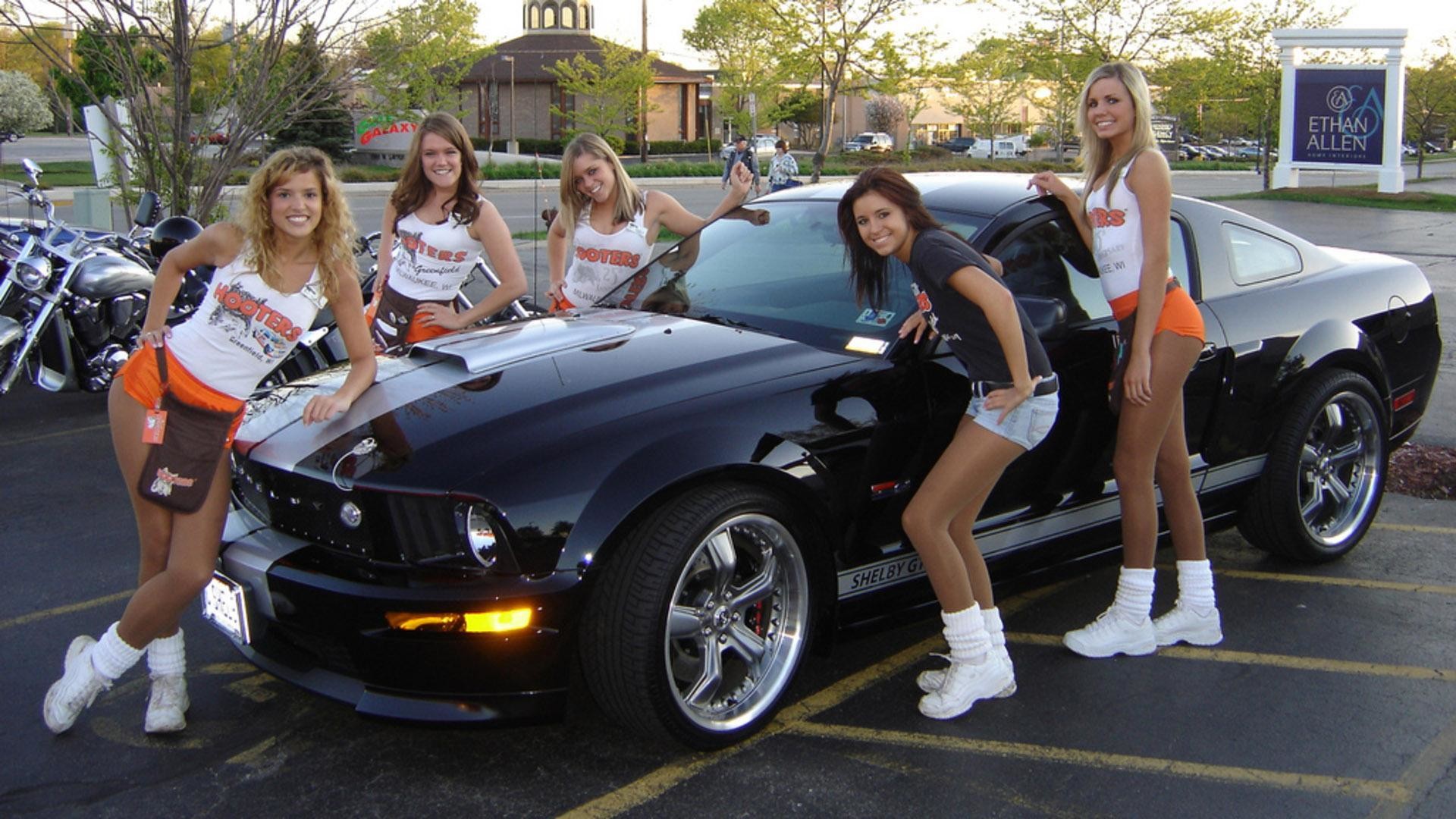 Girls and muscle cars wallpaper (59+ images)