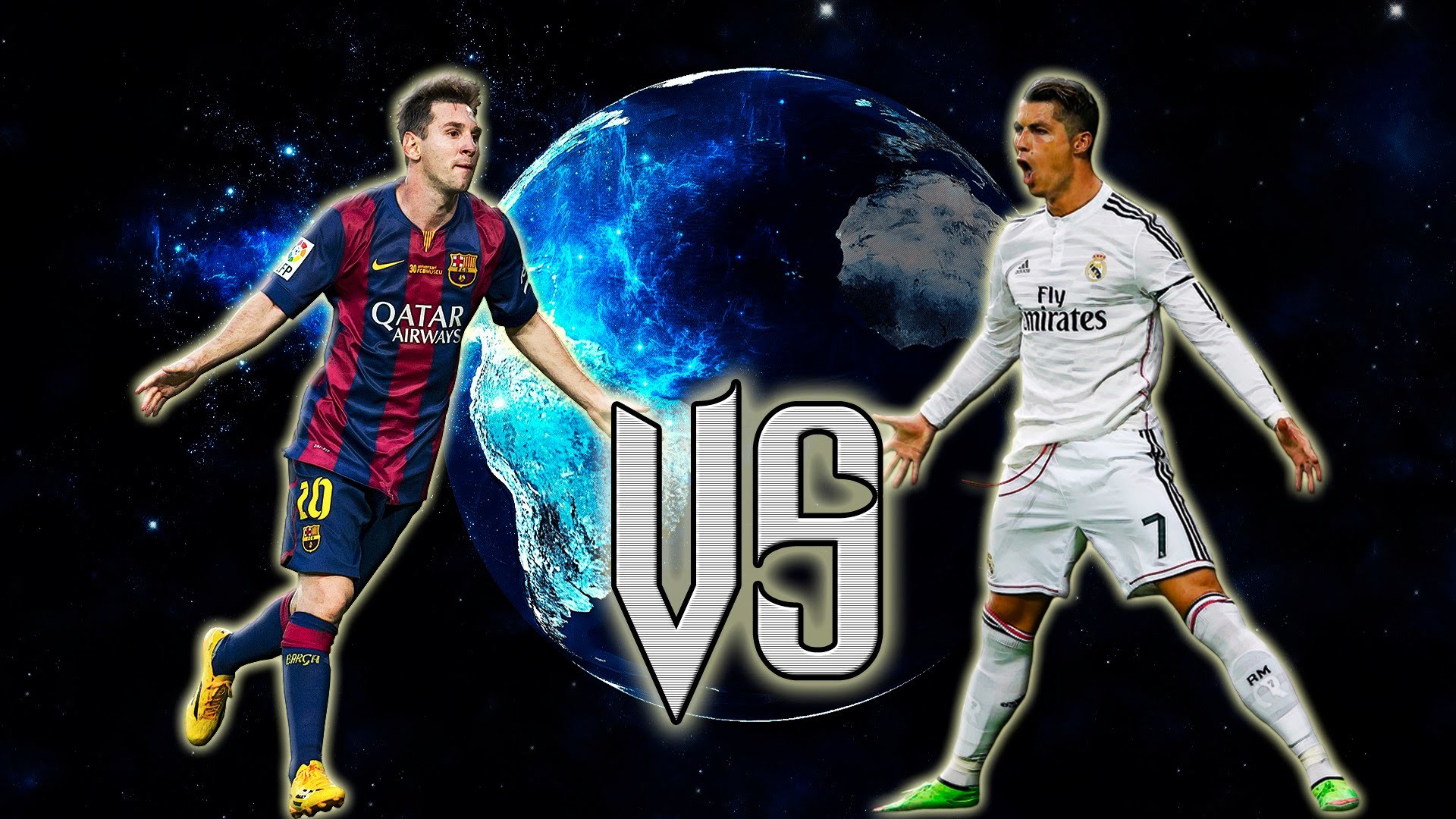 Download Gratuito immagini Messi Vs Ronaldo Wallpaper 2018 82 Images aggiornato saluti