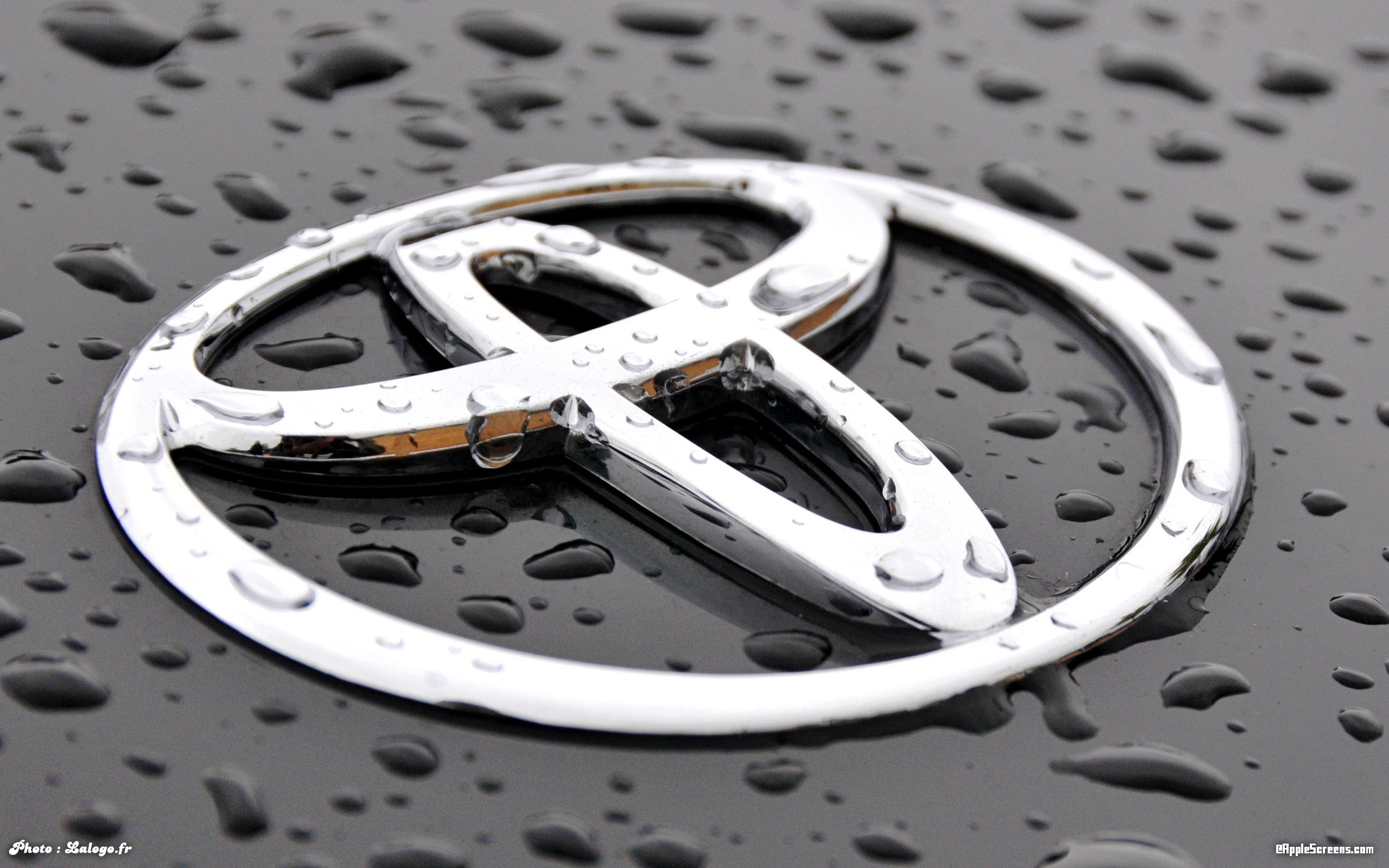 Toyota Logo Wallpaper - WallpaperSafari