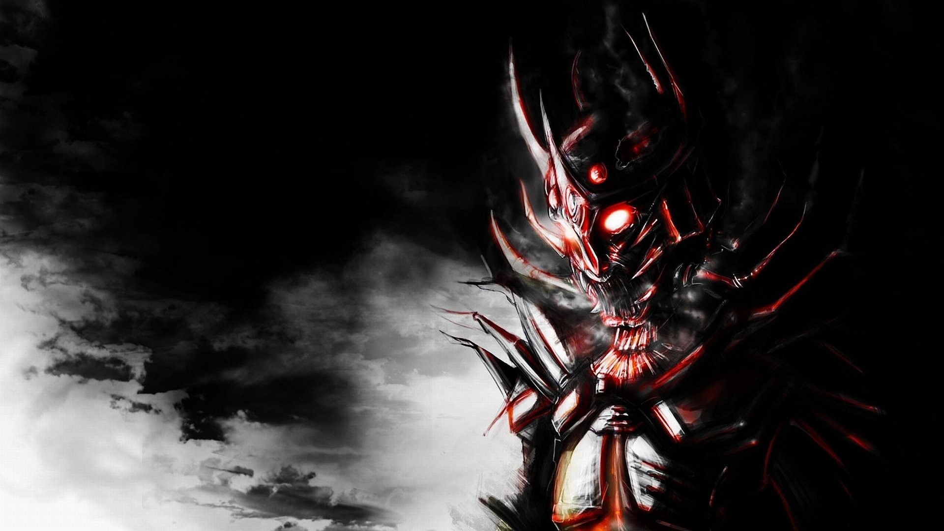 scary demon wallpaper (59+ images) on scary devil wallpapers