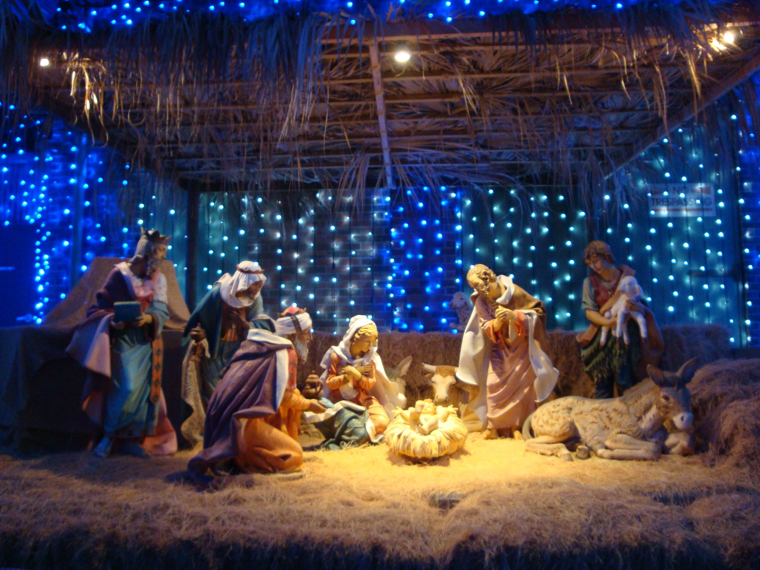 christmas nativity scene wallpaper (59+ images) on christmas manger wallpapers