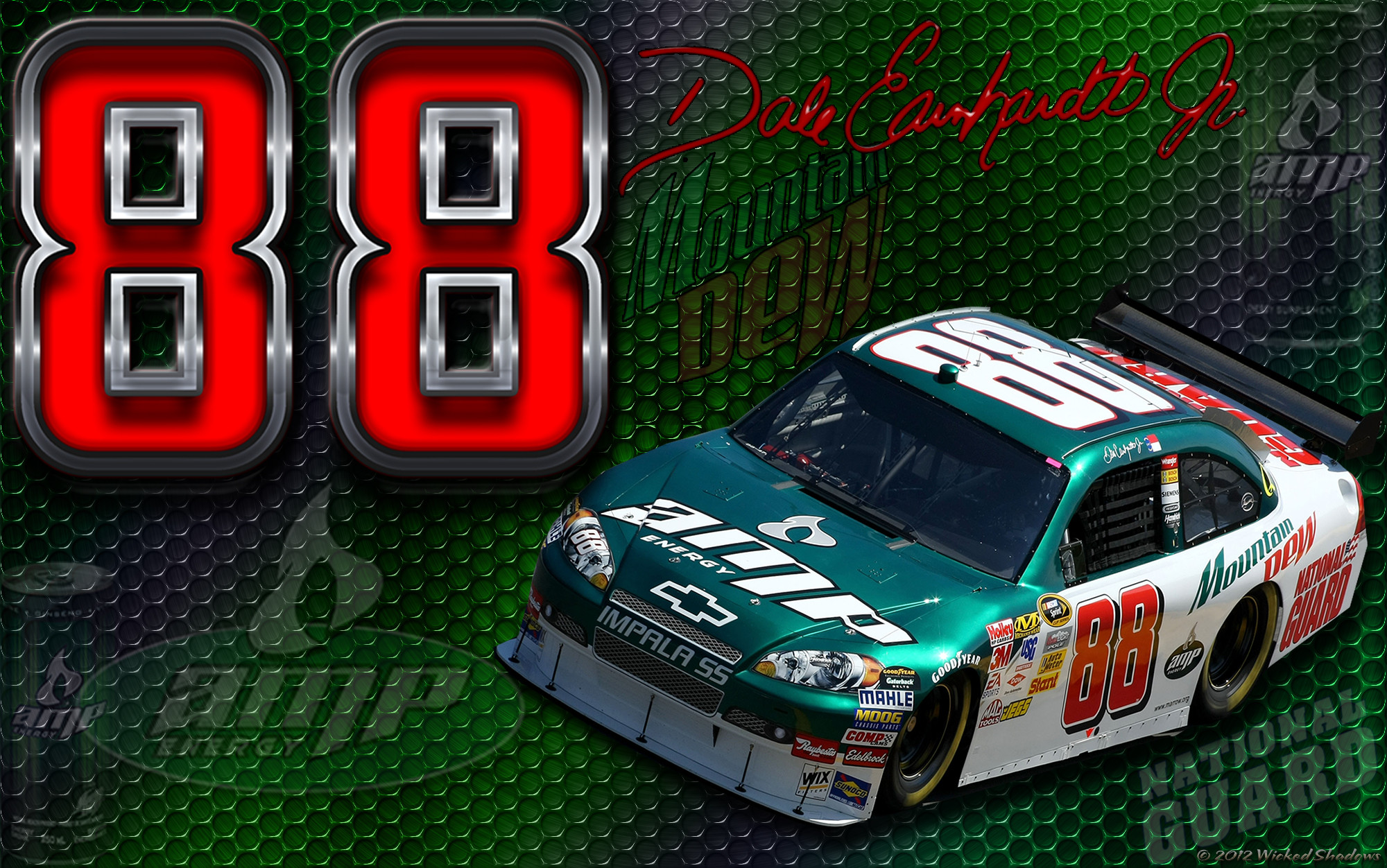 Dale Earnhardt Jr Nationwide Wallpaper Art Wallpapers