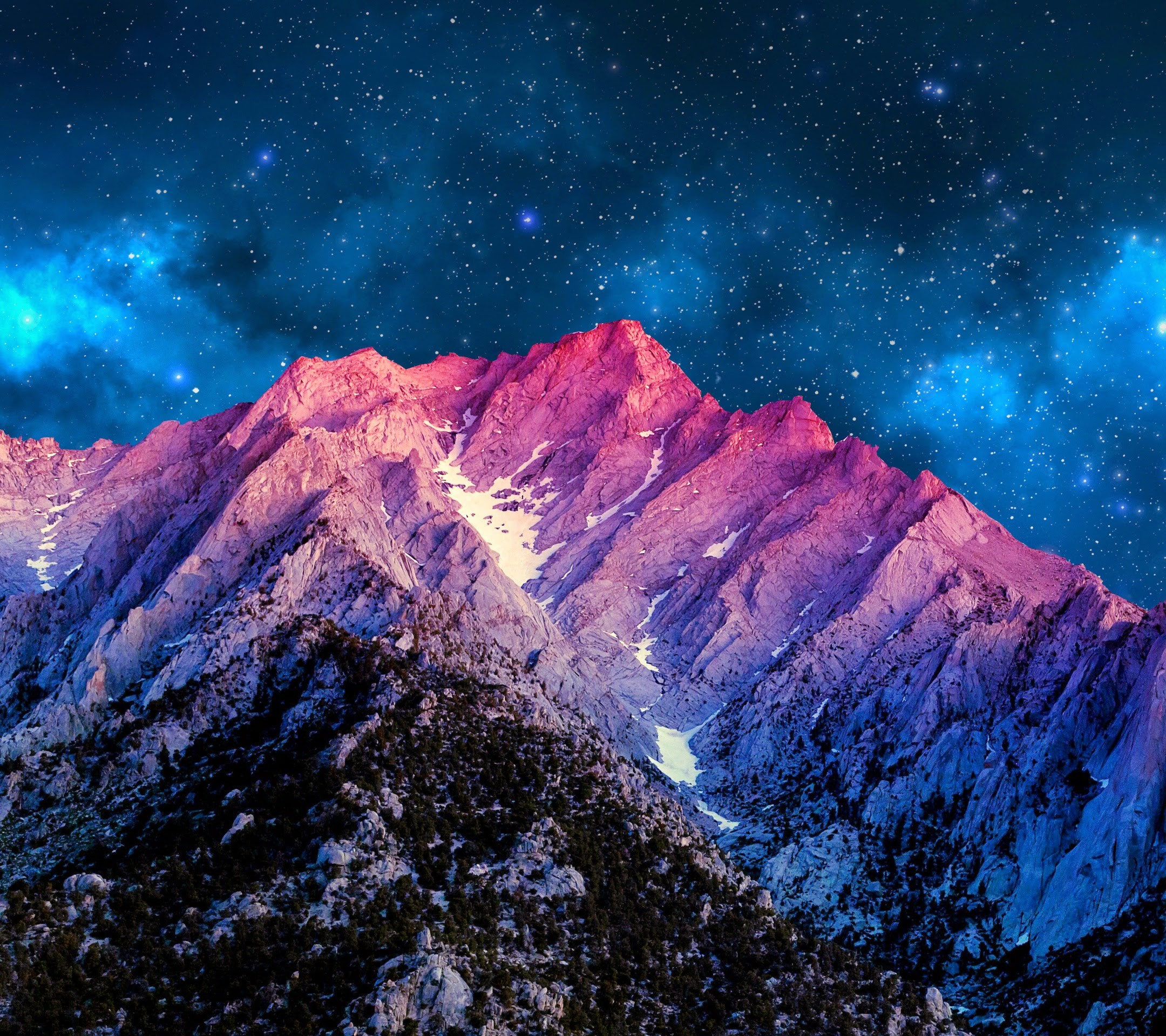 mountain night wallpaper (64+ images) on night mountains wallpapers