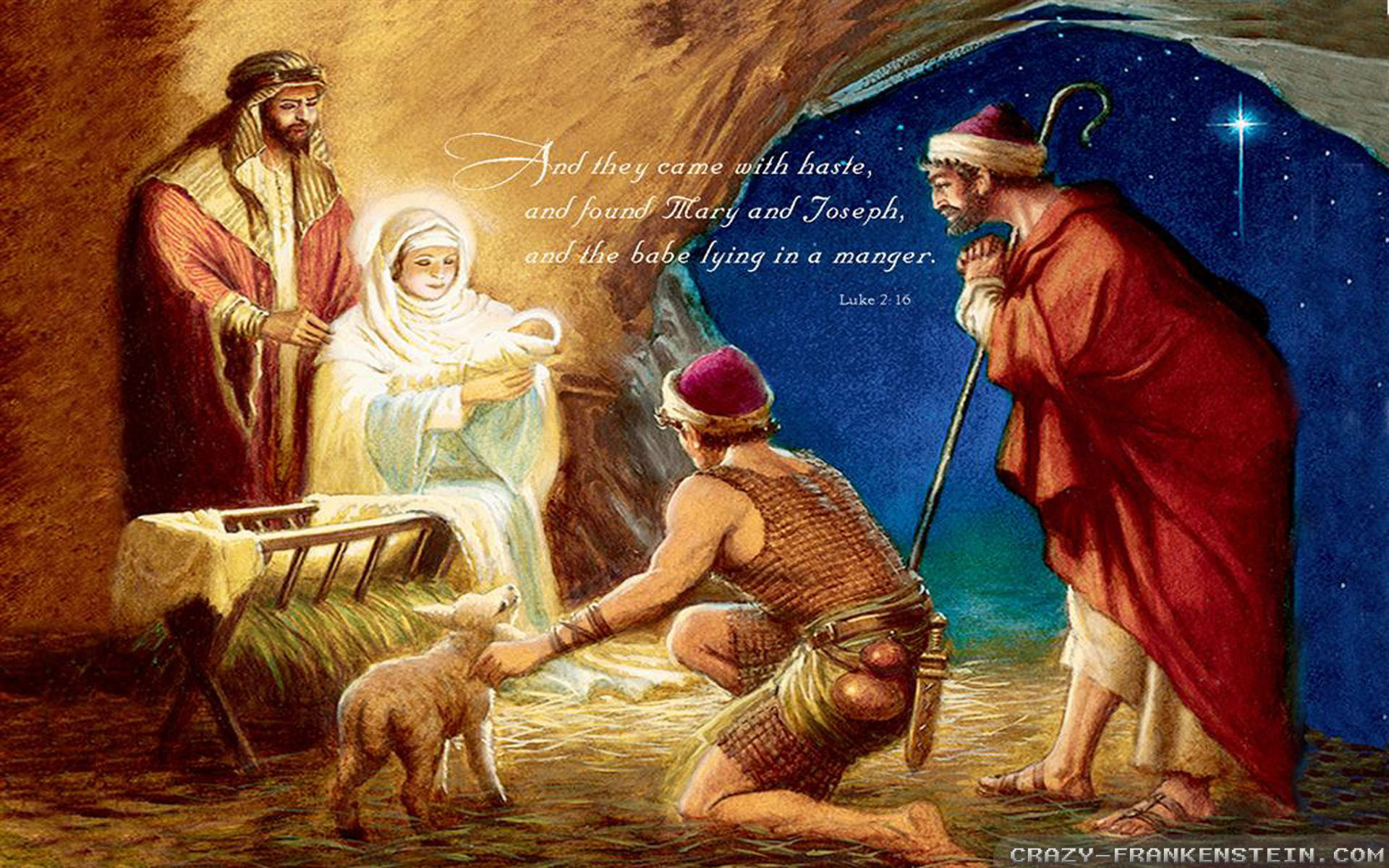 christmas nativity scene wallpaper (59+ images) on christmas manger wallpapers