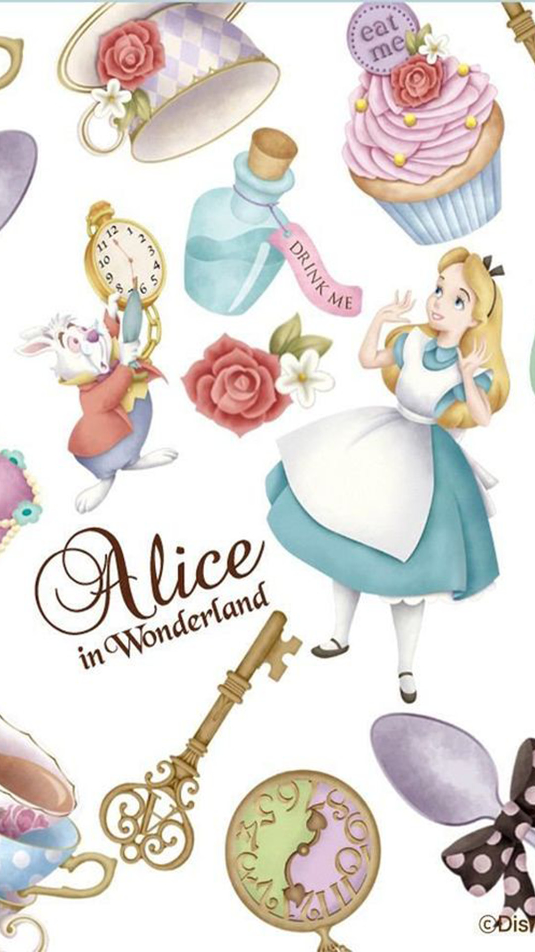 Gratuito Download immagini Alice In Wonderland Wallpaper Iphone 65 Images il piu cool saluti