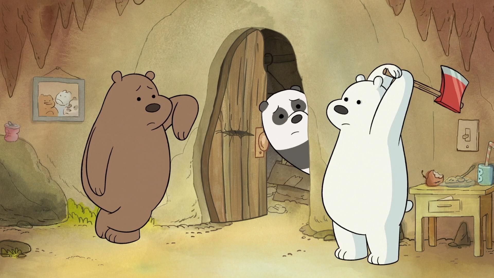 Wallpaper Cute Cartoon Network We Bare Bears