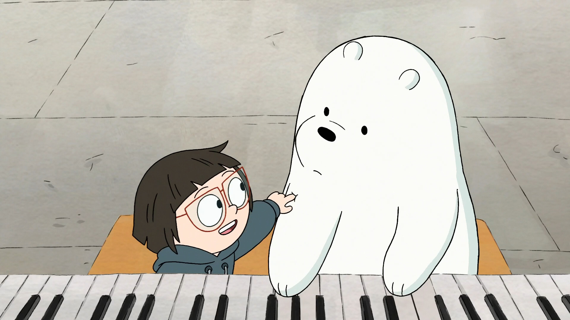 Ice Bear Wallpaper Ipad