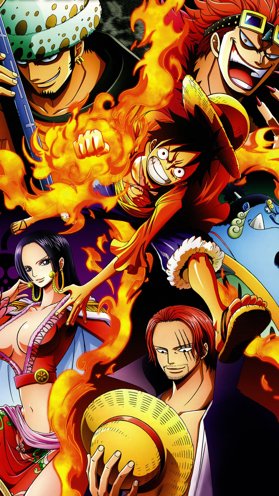 One Piece Wallpaper 4k Iphone