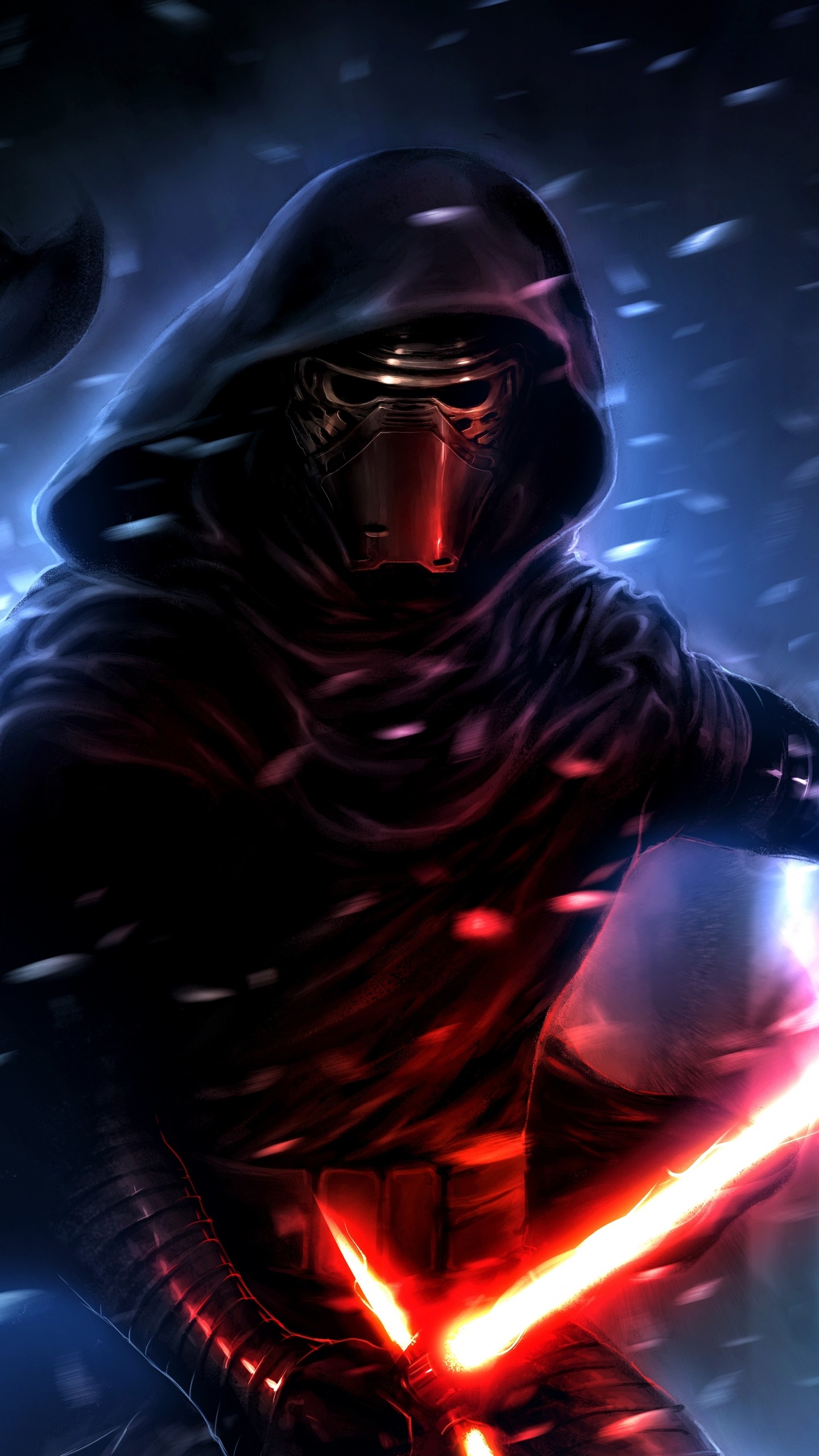 Widescreen, ultra wide & multi display desktops : Blue Lightsaber Wallpaper (71+ images)