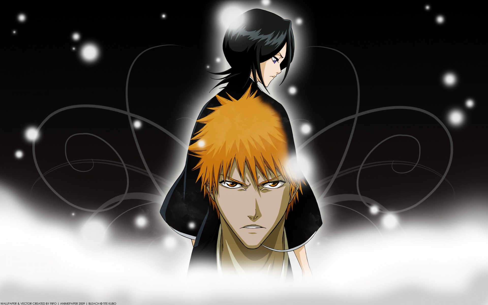 bleach ichigo and rukia wallpaper (63+ images) on ichigo and rukia wallpapers