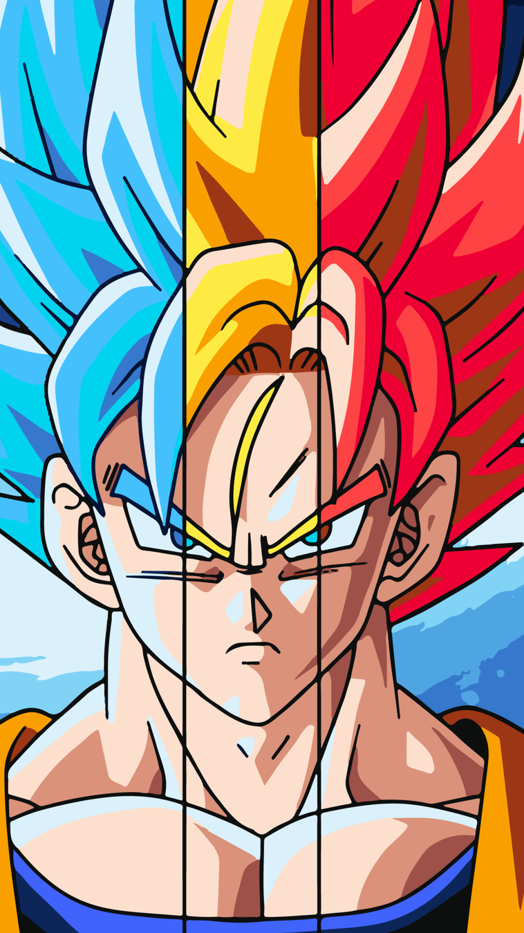 Scarica Gratis immagini Dragon Ball Iphone Wallpaper 64 Images aggiornato da parte di