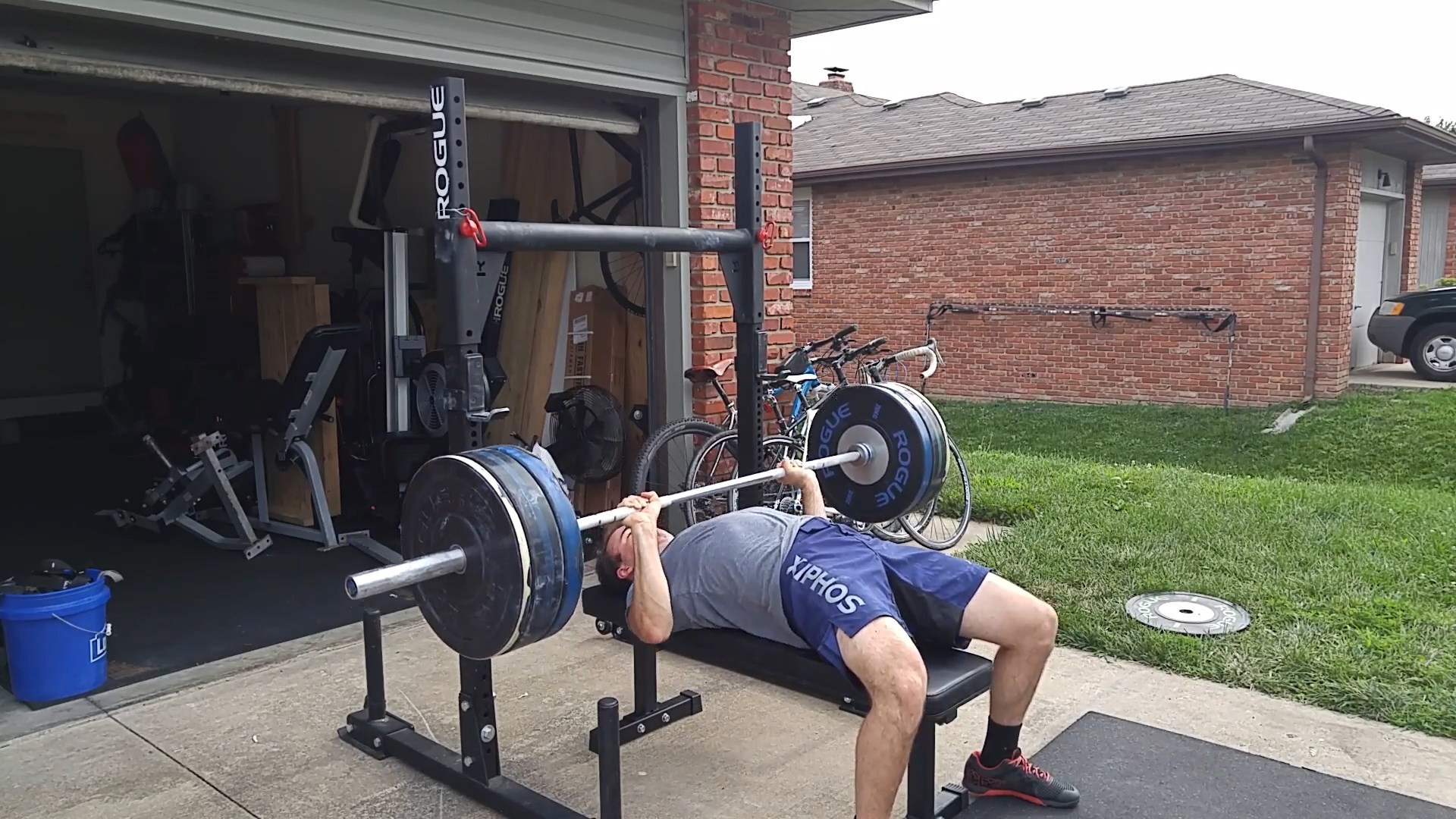 In doing so, we'll present some of the best workout benches (both flat benches, incline benches, and adjustable benches) available from rogue fitness and rep . Rogue Fitness Wallpaper (73+ images)