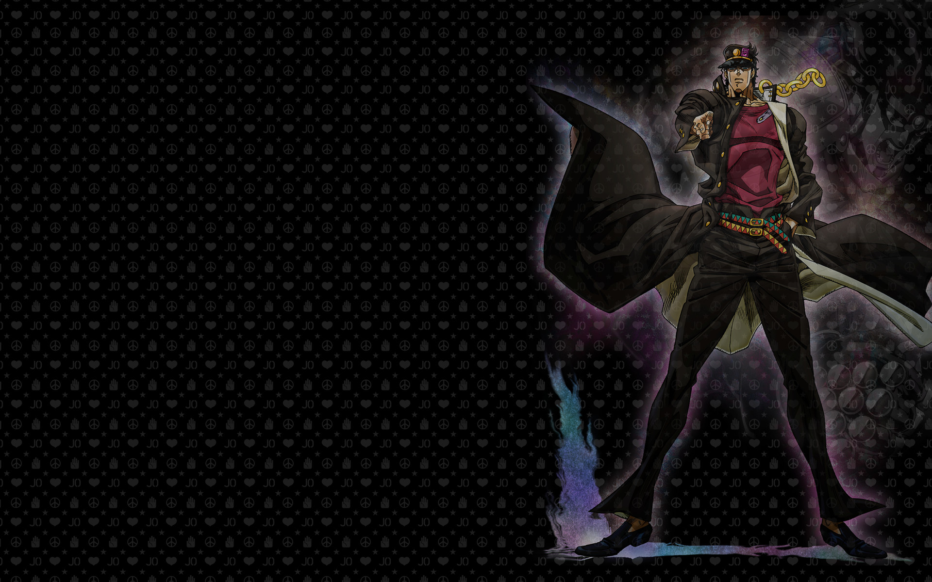 jotaro kujo wallpaper (89+ images) on jotaro kujo wallpapers