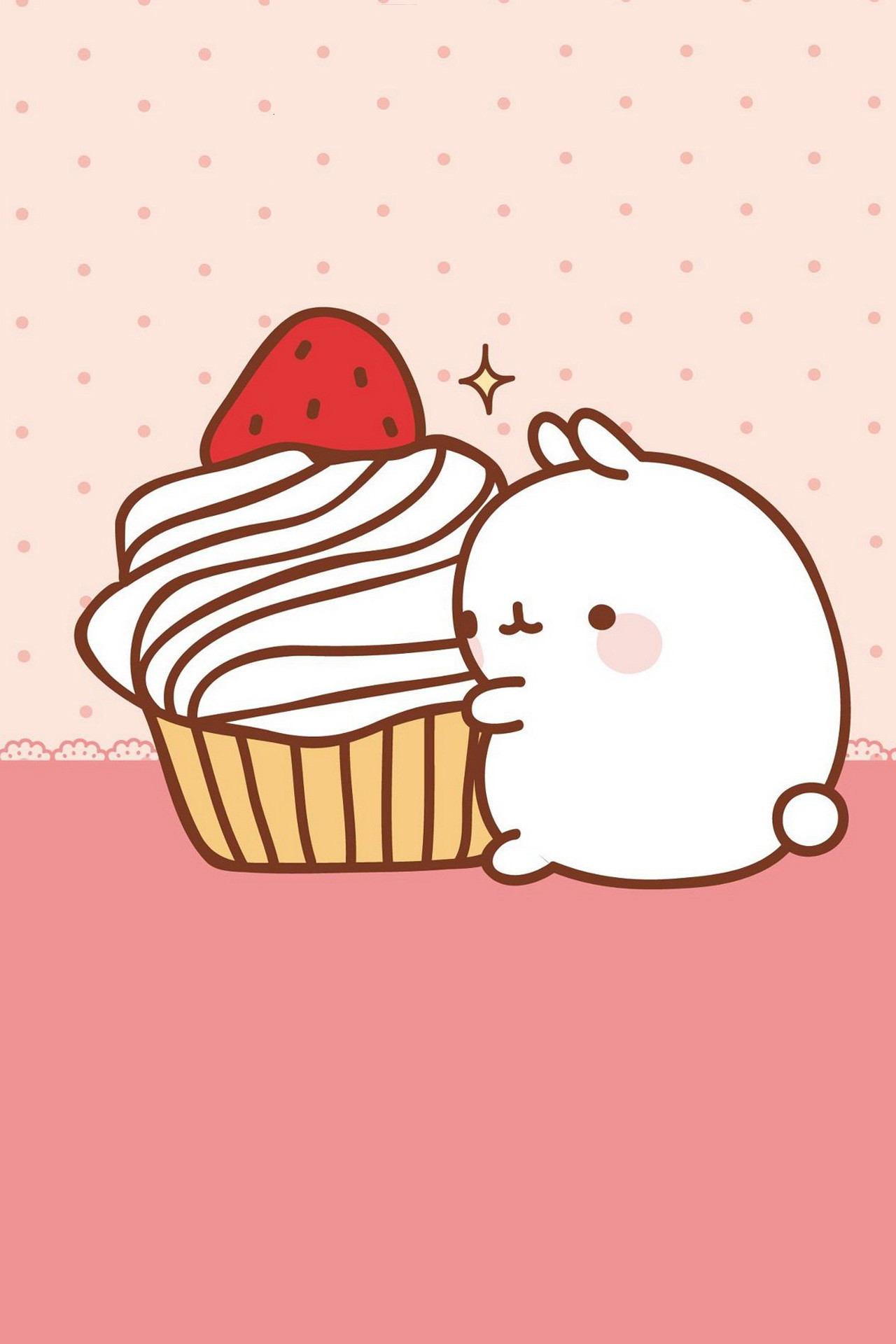 kawaii potato wallpaper (69+ images) on kawaii dessert wallpapers