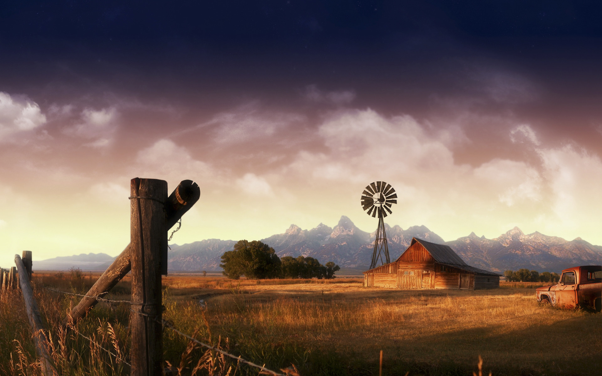 Ok, so living in a high rise might be a bit of a hindrance to making this f. Texas Ranch Wallpaper (57+ images)
