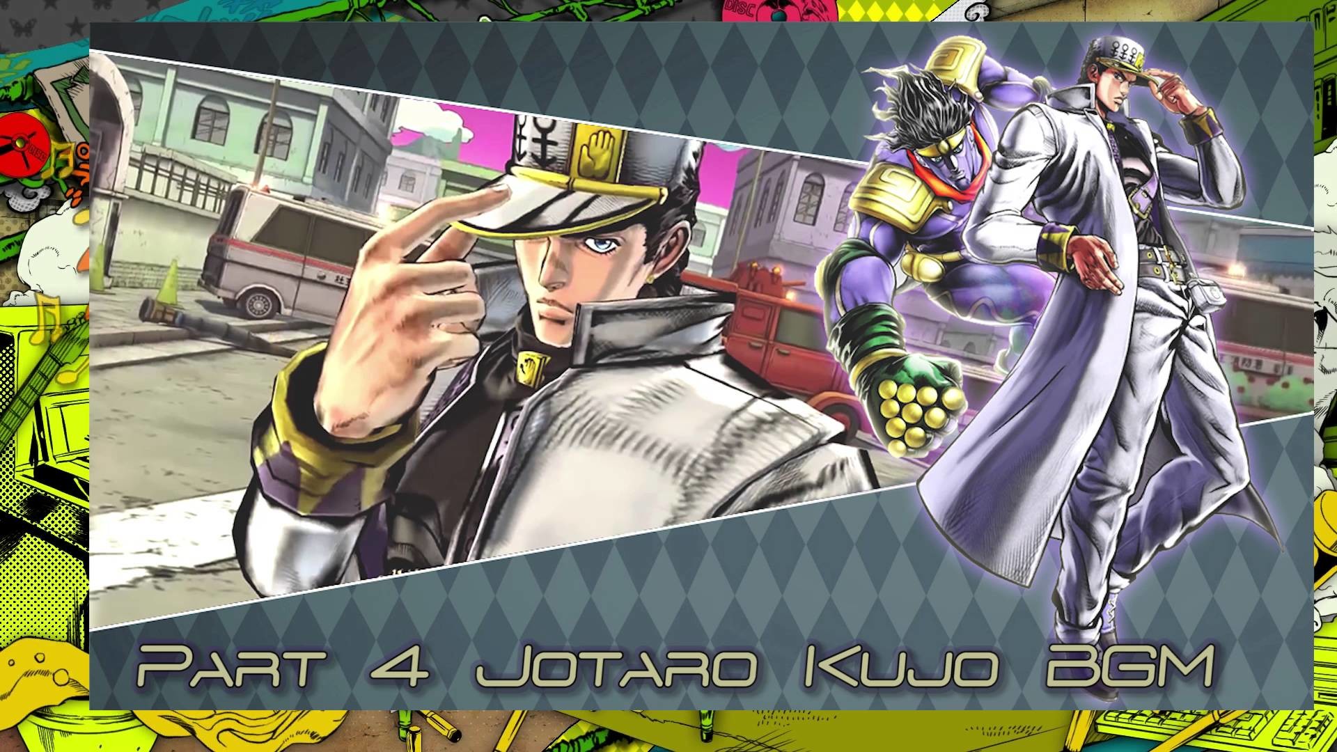 jotaro kujo wallpaper (89+ images) on jotaro part 4 wallpapers