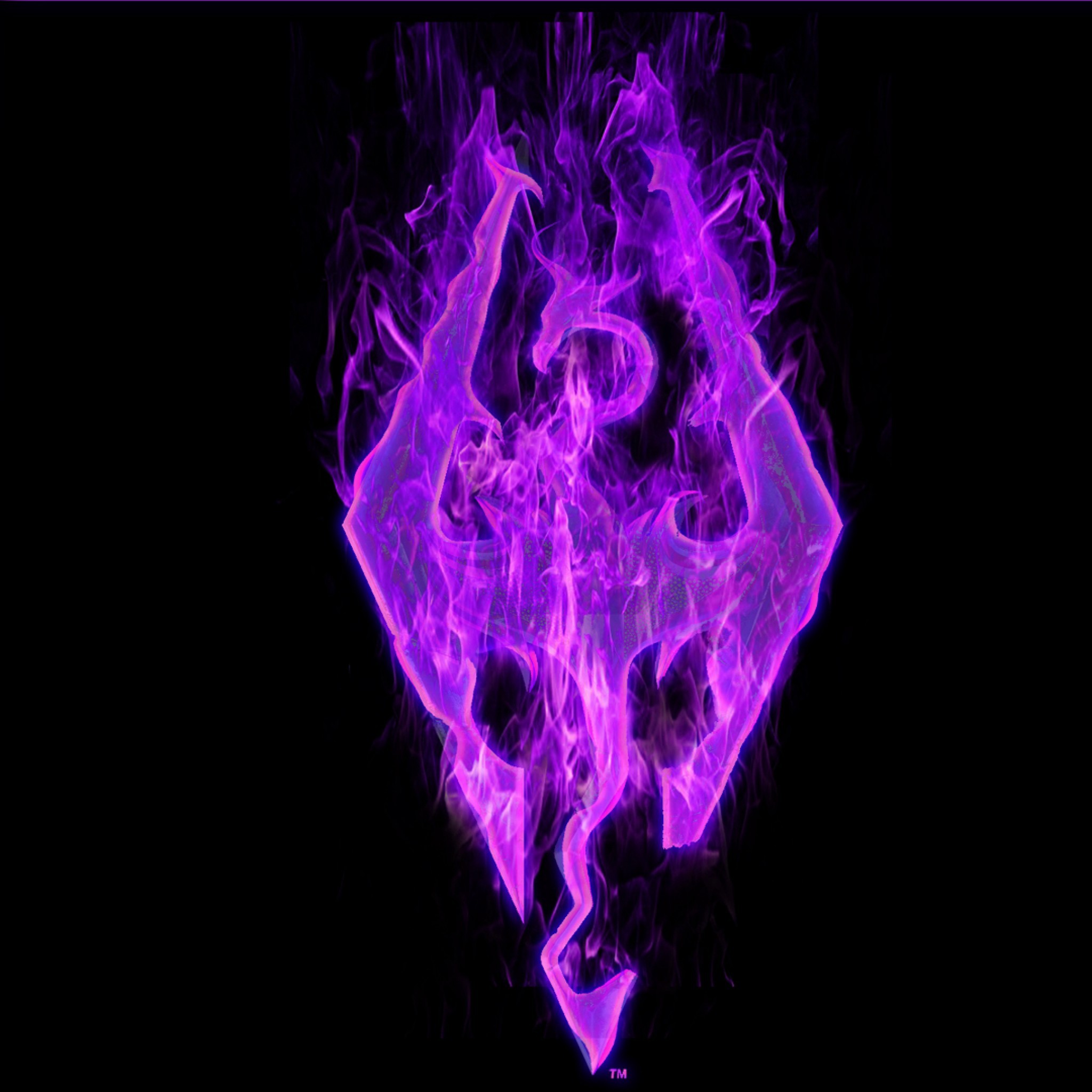 purple flames wallpaper (64+ images) on purple fire wallpapers