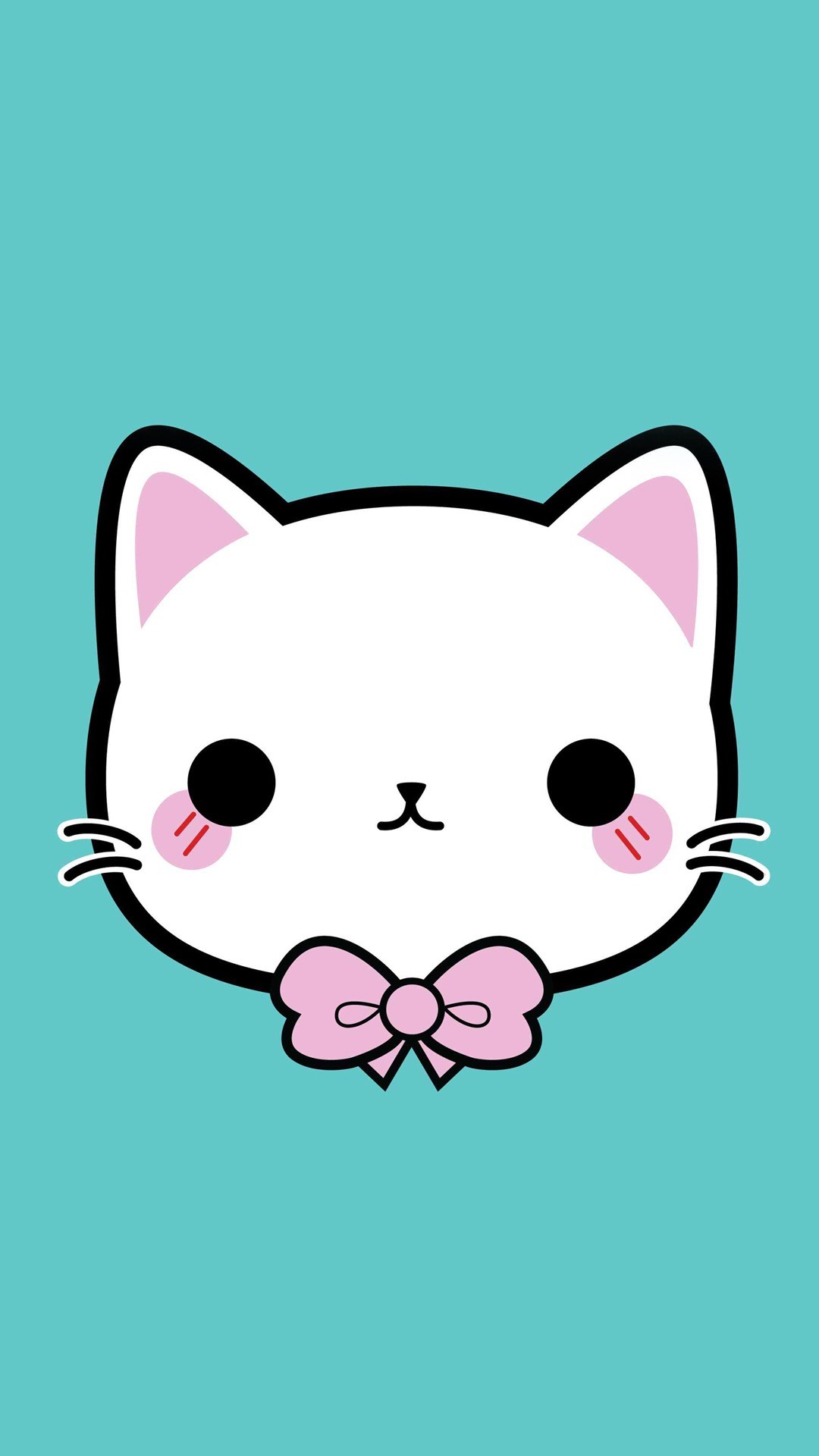 kawaii cat wallpaper (67+ images) on kawaii chibi cats wallpapers
