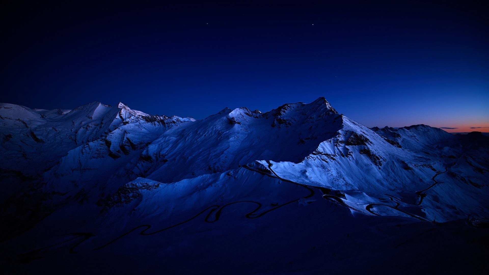 mountain night wallpaper (64+ images) on night mountains wallpapers