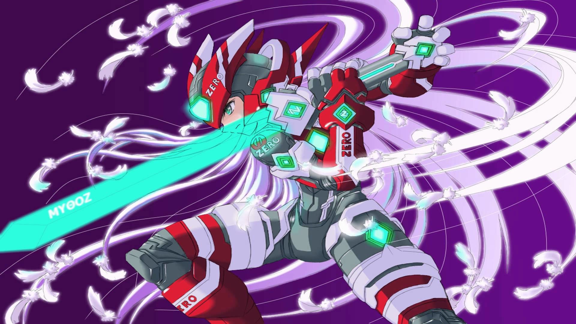 Megaman Zero Hentai