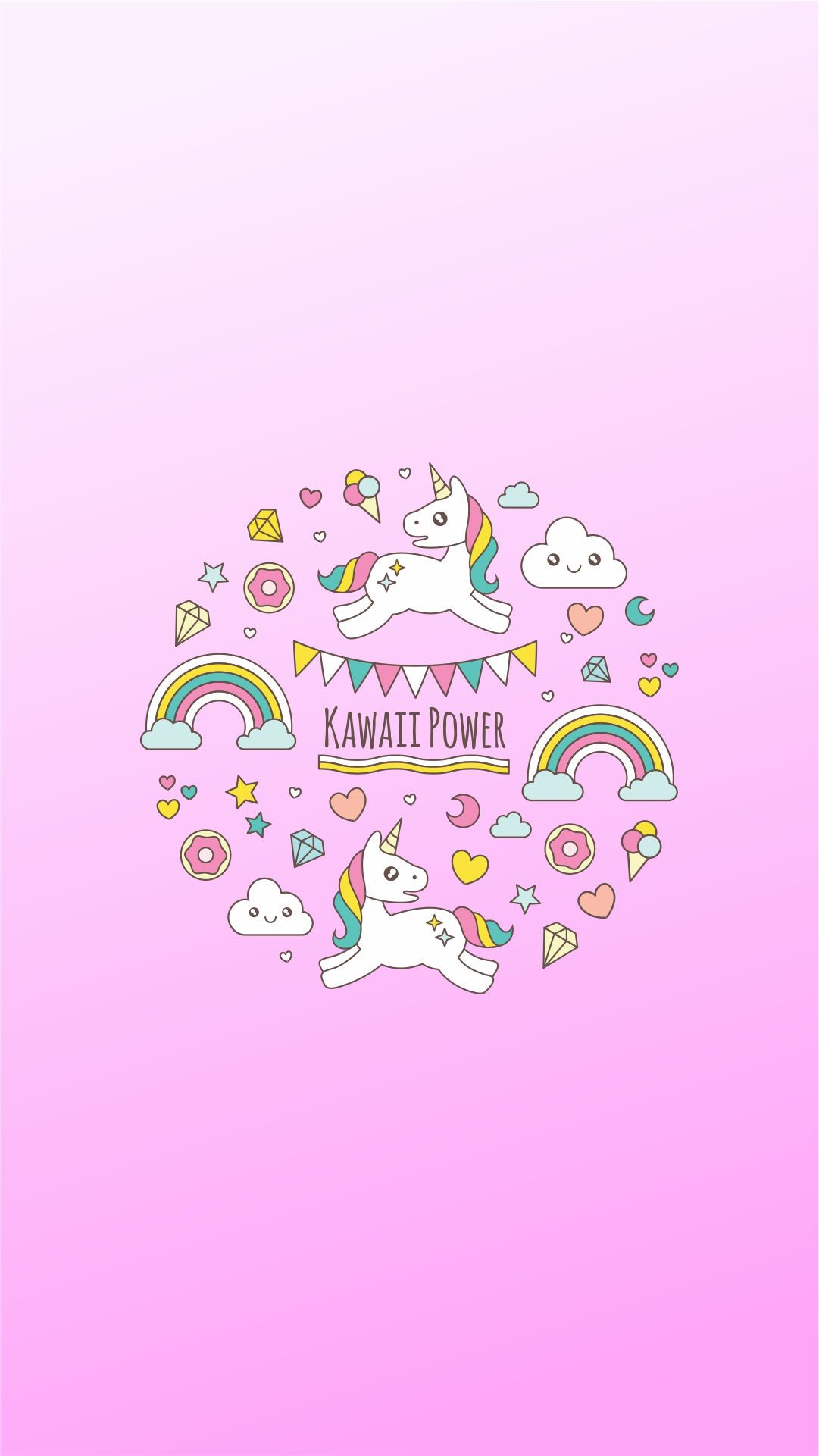 Gratis Scarica immagini Kawaii Unicorn Wallpaper 69 Images ultima saluti