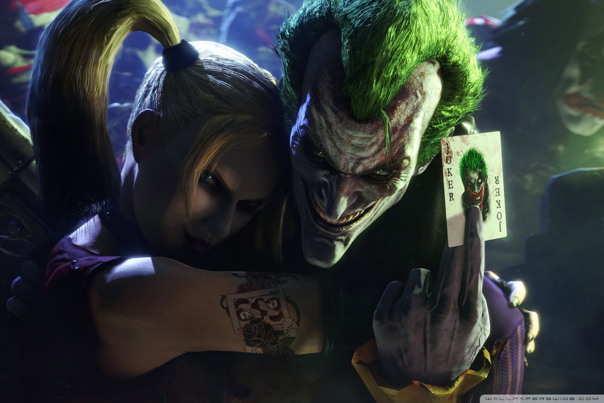Gratis Download Gambar Happy Harley Quinn Day Puddins Geekfeed Terbaru oleh Lampunghits.com