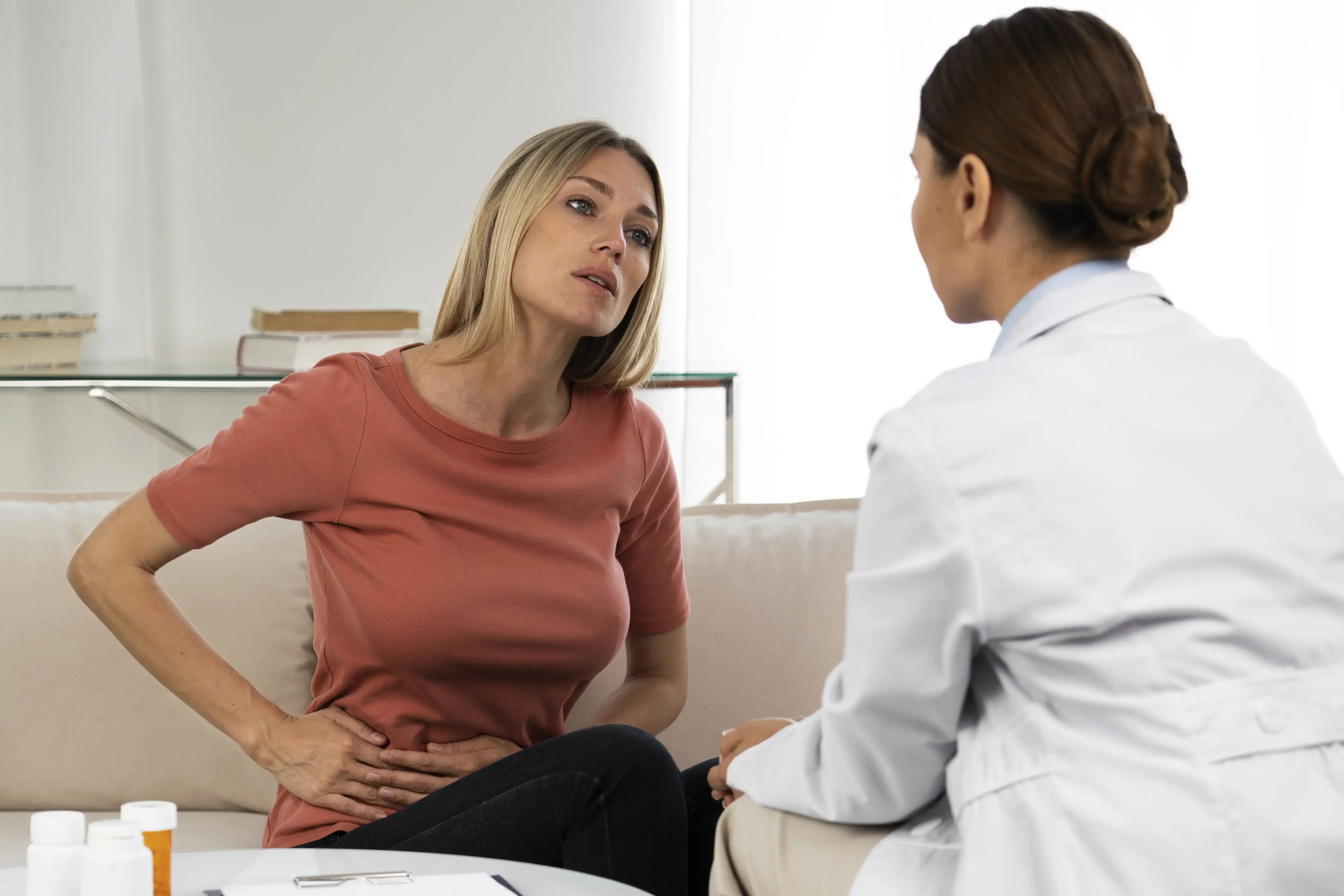 Get well daily diet IBD service