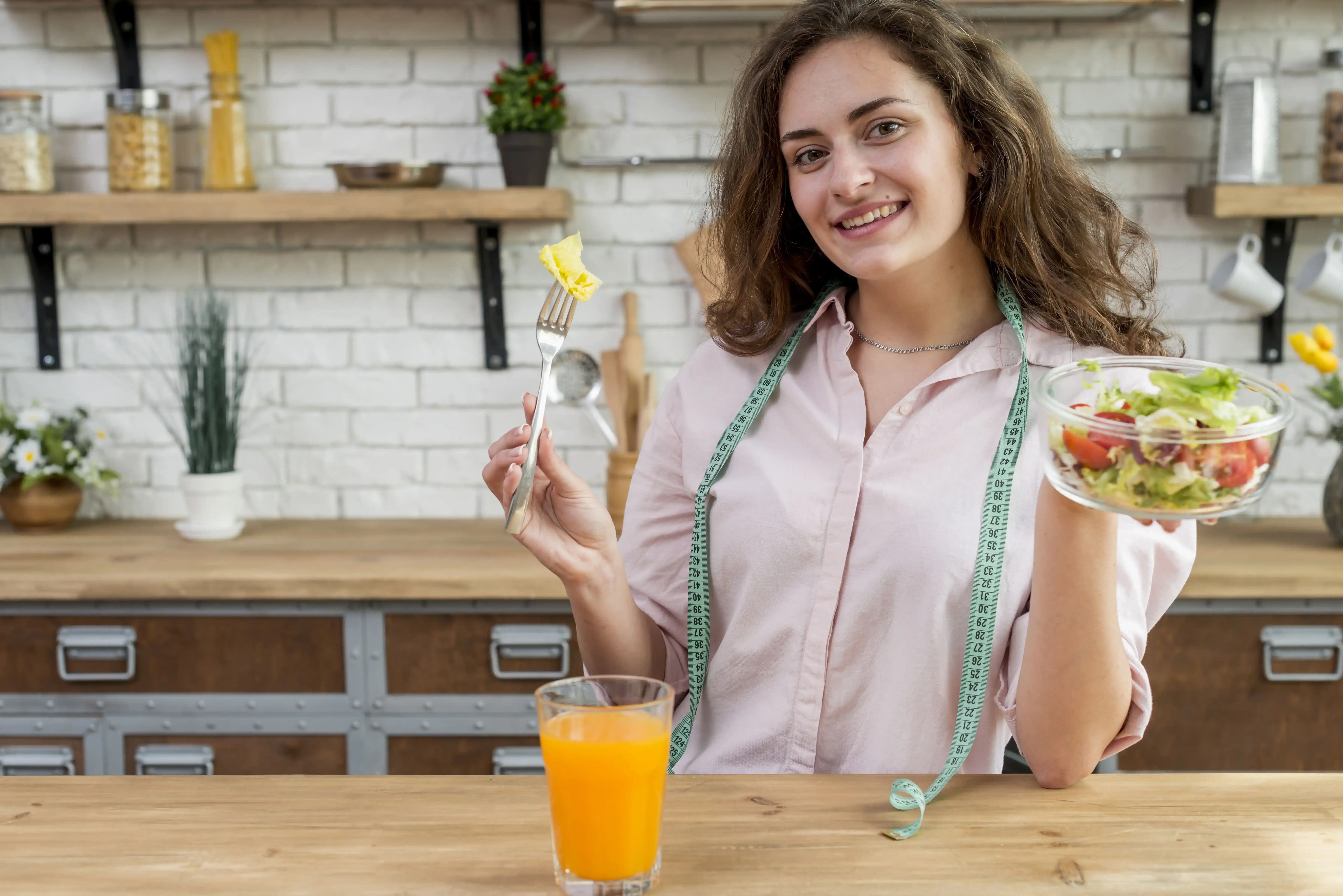 Get well daily diet personalised weight gain service