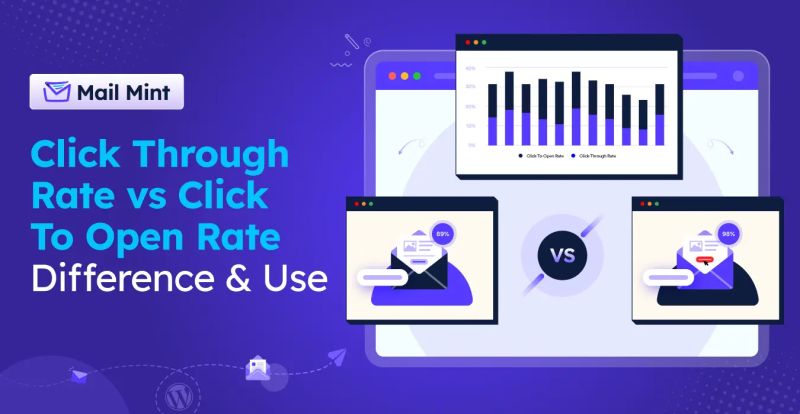Difference Between Click To Open Rate Vs Click Through Rate Ctor Vs Ctr - Download Amazing Ocean Wallpaper | Desktop