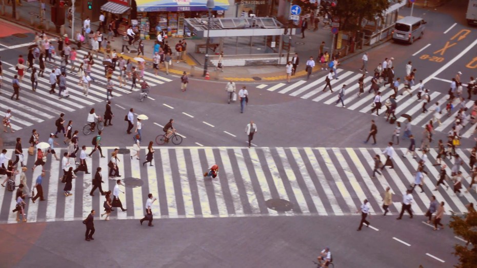 Mario Shibuya Crossing