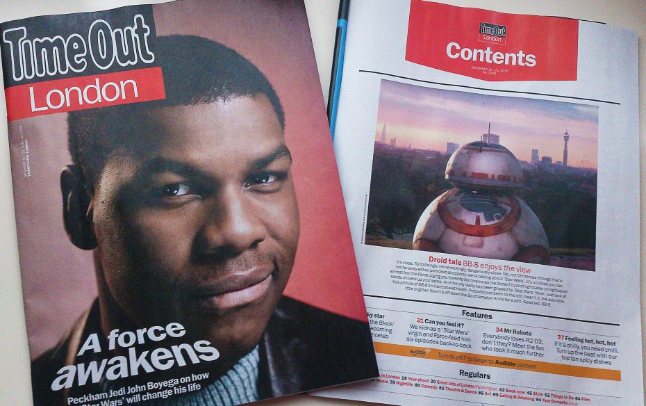 BB8 Timeout Magasine