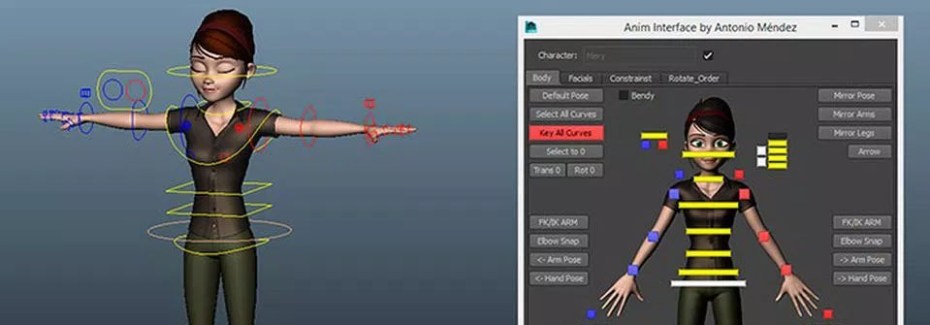 'Rigging' is an essential step in the animation production 'pipeline'.