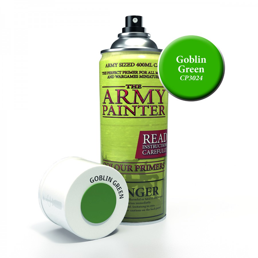 Color Primer - Goblin Green