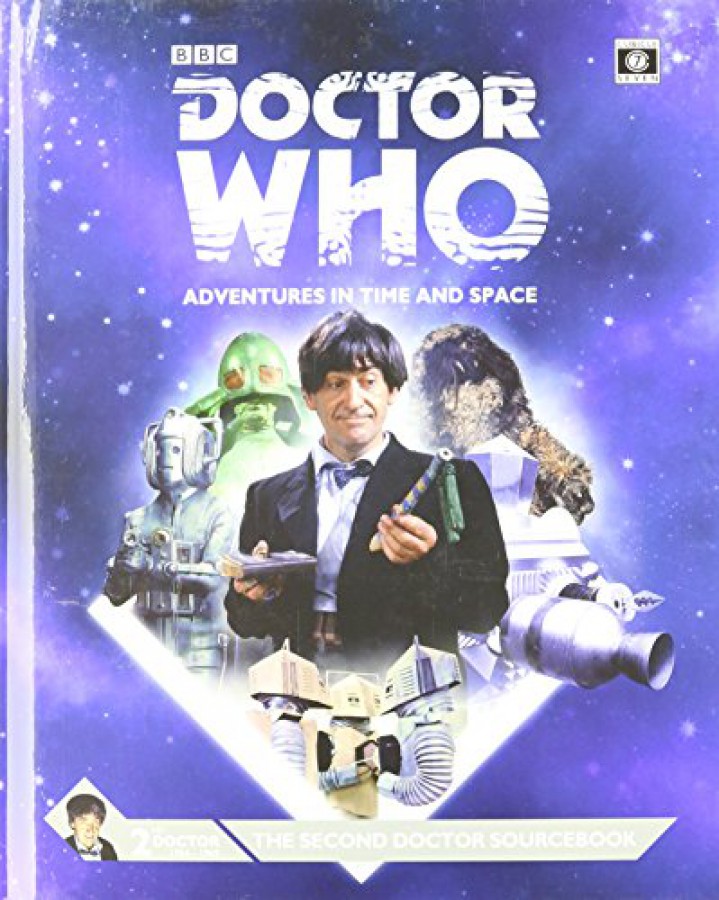 Doctor Who - Adventures in Time and Space - 2nd Doctor Sourcebook
