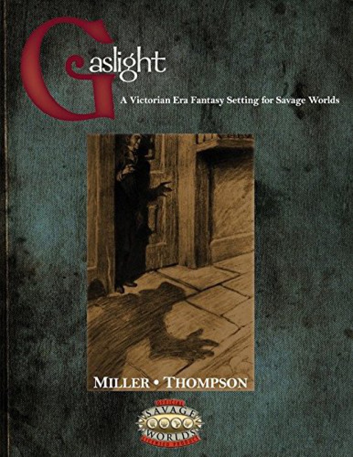 Savage Worlds - Gaslight Victorian Fantasy