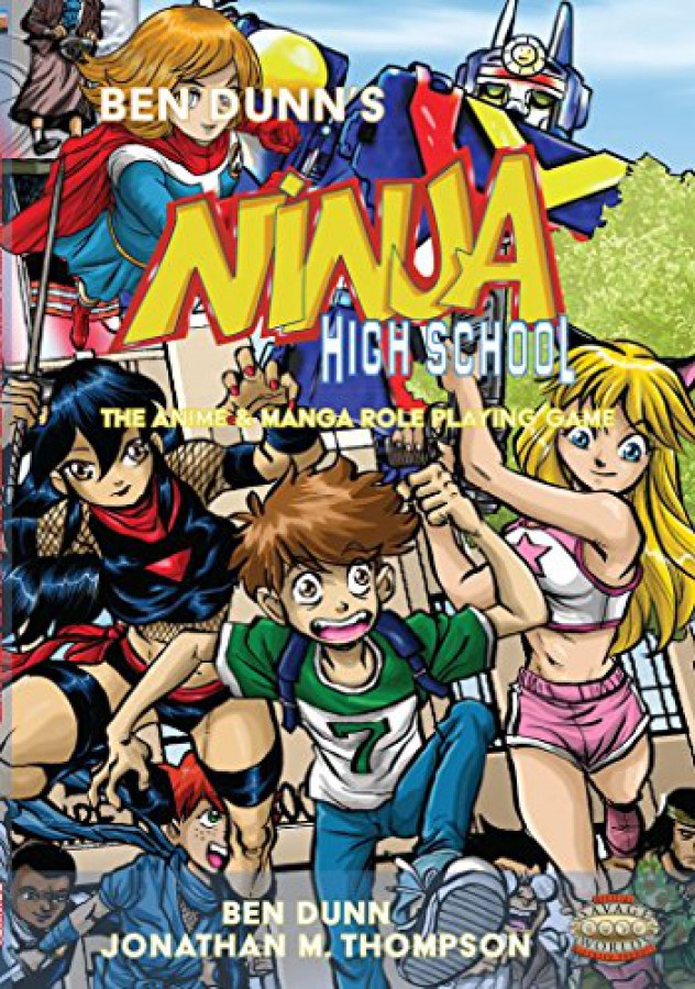Ben Dunn's Ninja High School