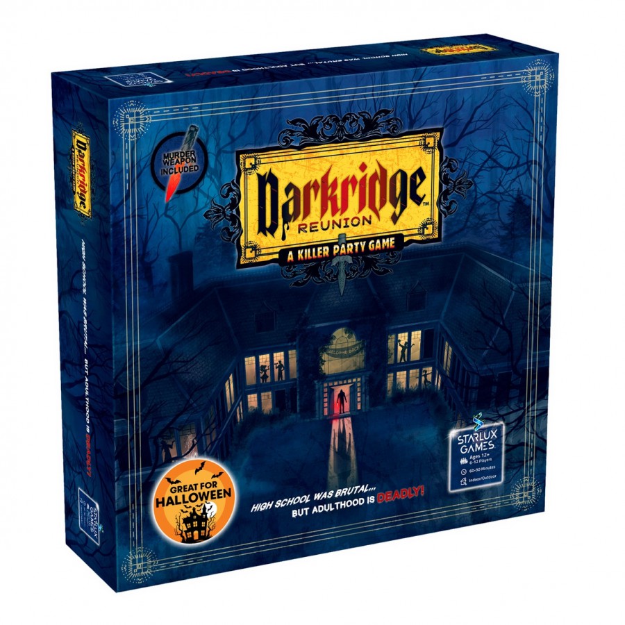 Darkridge: A Replayable Murder Mystery Party