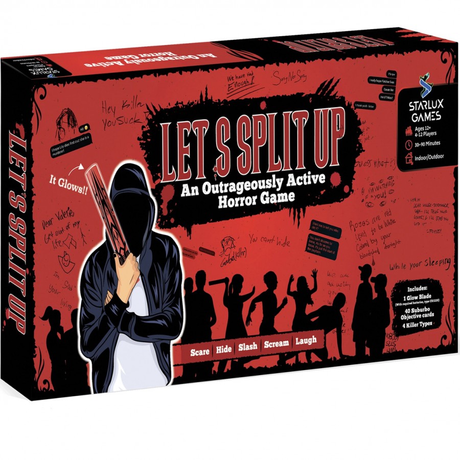Let's Split Up – A Party Game For Teens & Adults