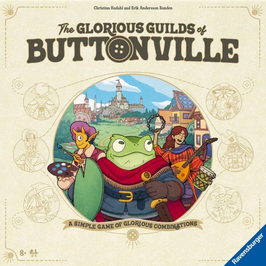 Glorious Guilds of Buttonville