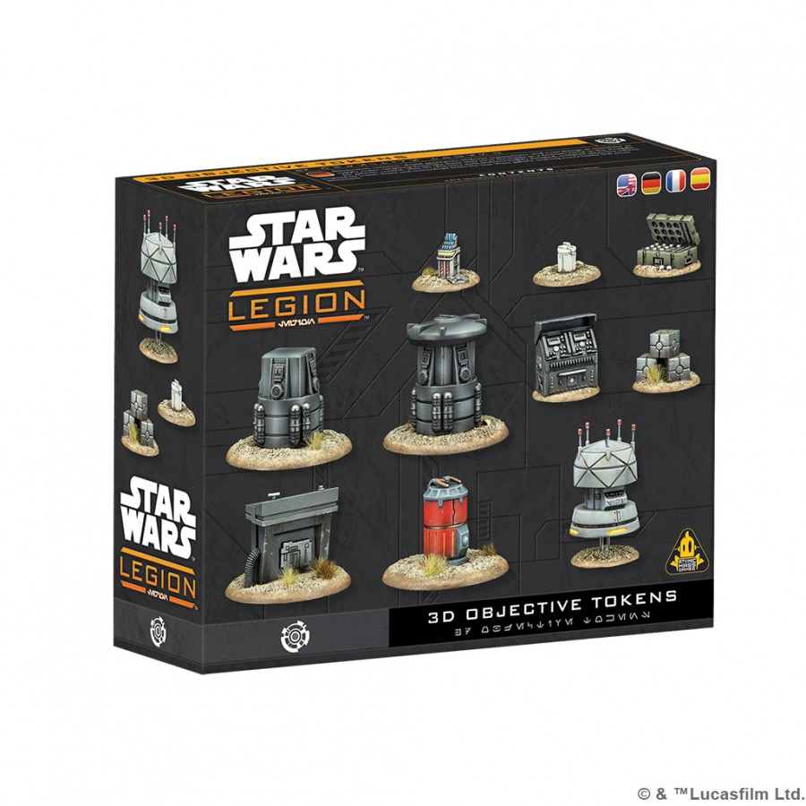 Star Wars Legion - 3D Objective Tokens