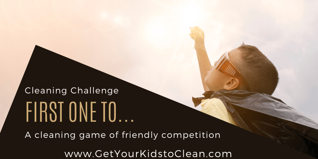 Cleaning Games for Kids: First One To...